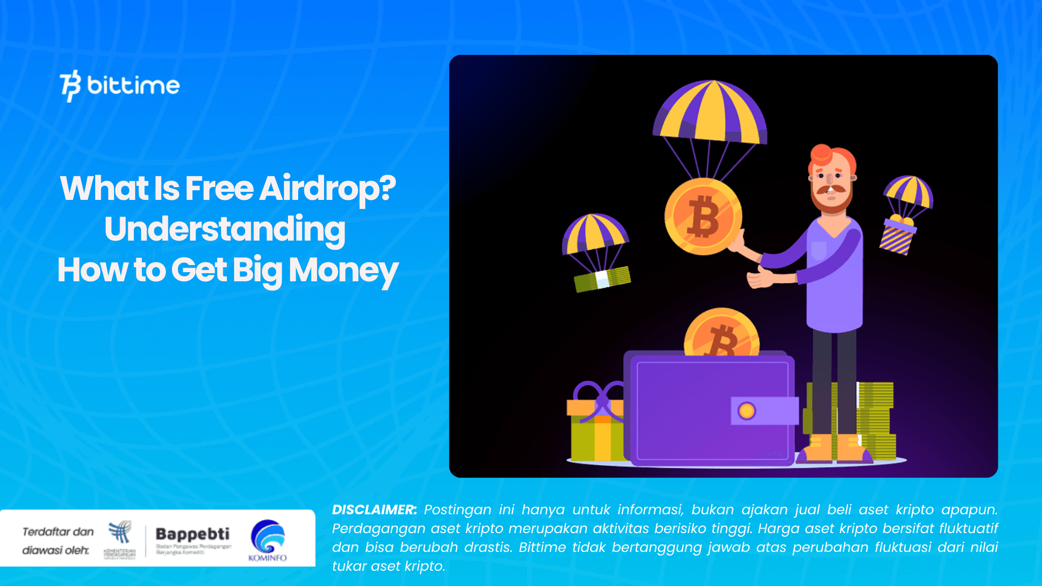 What Is Free Airdrop? Understanding How to Get Big Money