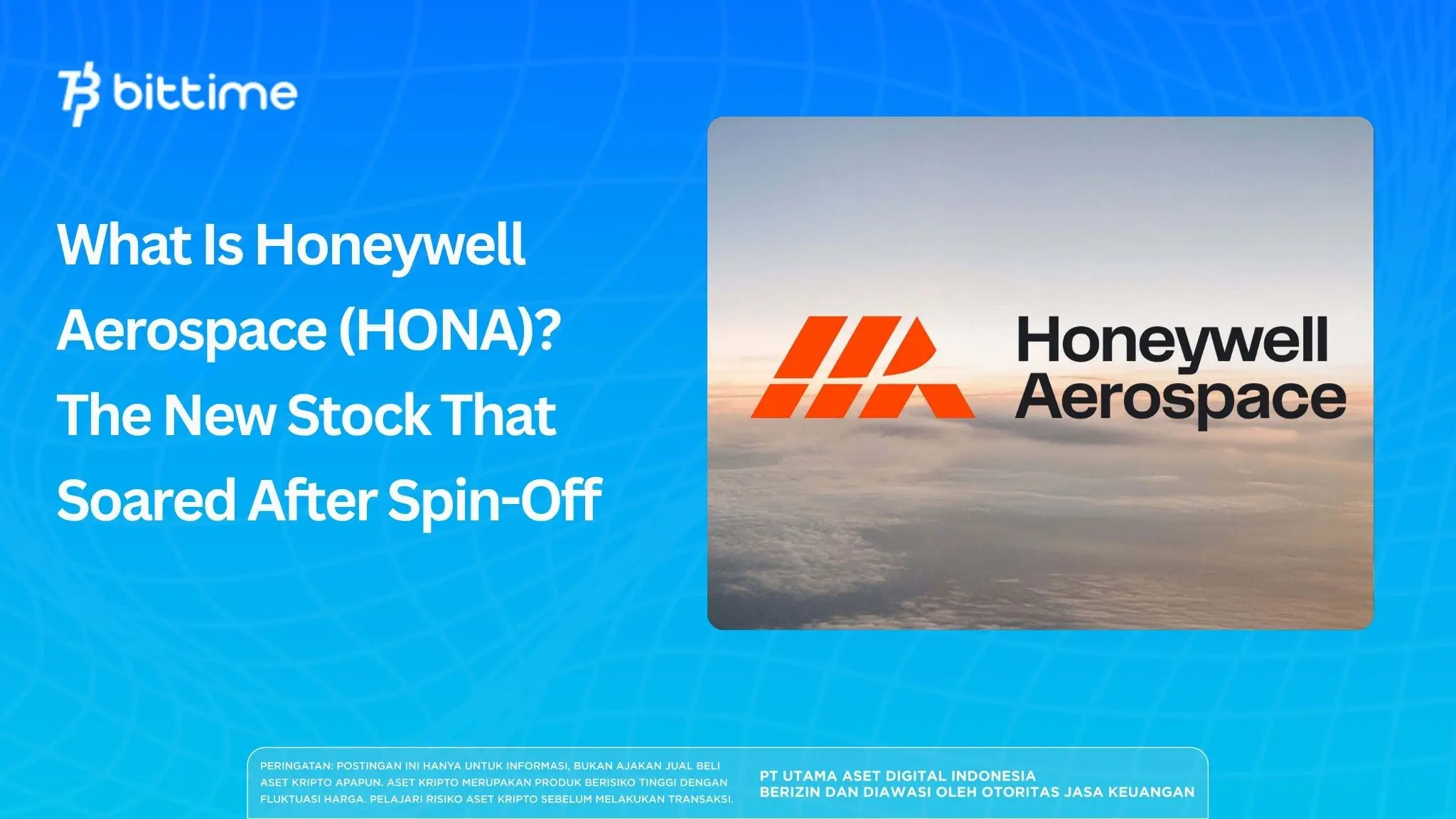 What Is Honeywell Aerospace (HONA)? The New Stock That Soared After Spin-Off