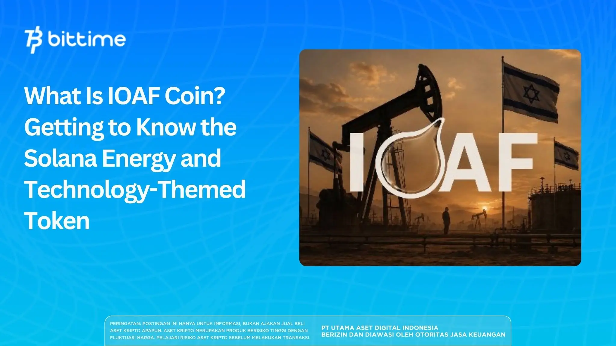 What Is IOAF Coin? Getting to Know the Solana Energy and Technology-Themed Token