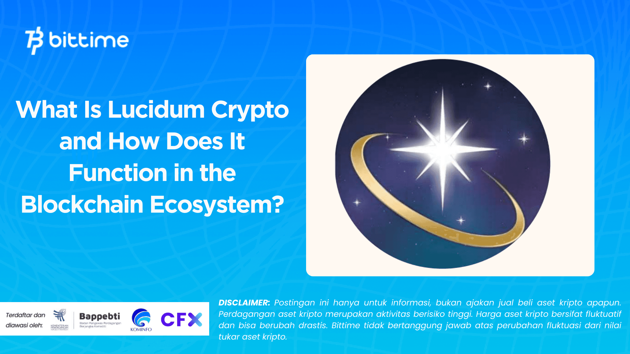 What Is Lucidum Crypto and How Does It Function in the Blockchain Ecosystem?