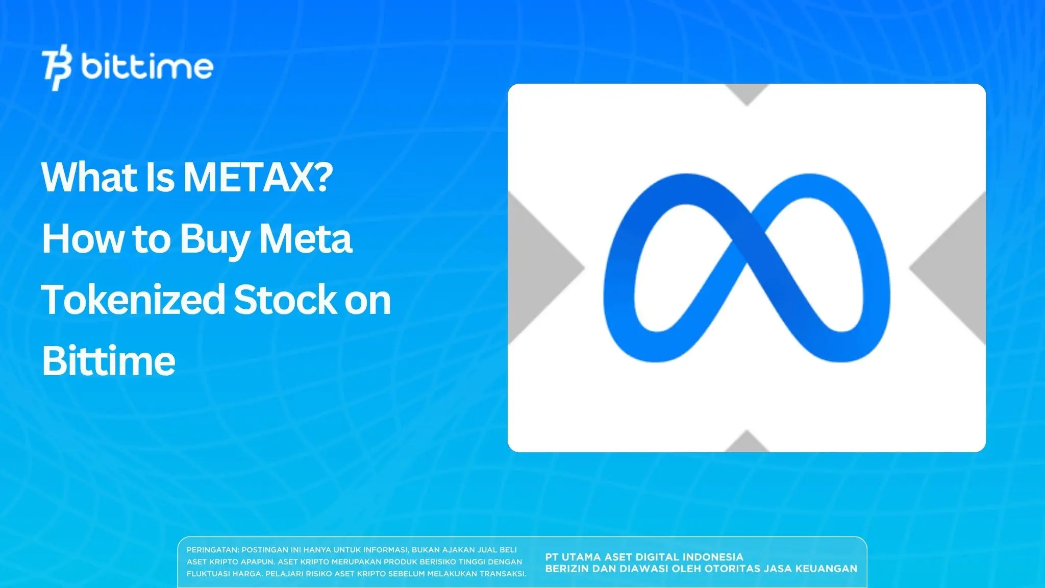 What Is METAX? How to Buy Meta Tokenized Stock on Bittime