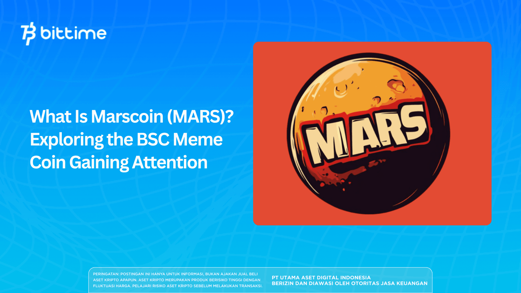 What Is Marscoin (MARS)? Exploring the BSC Meme Coin Gaining Attention