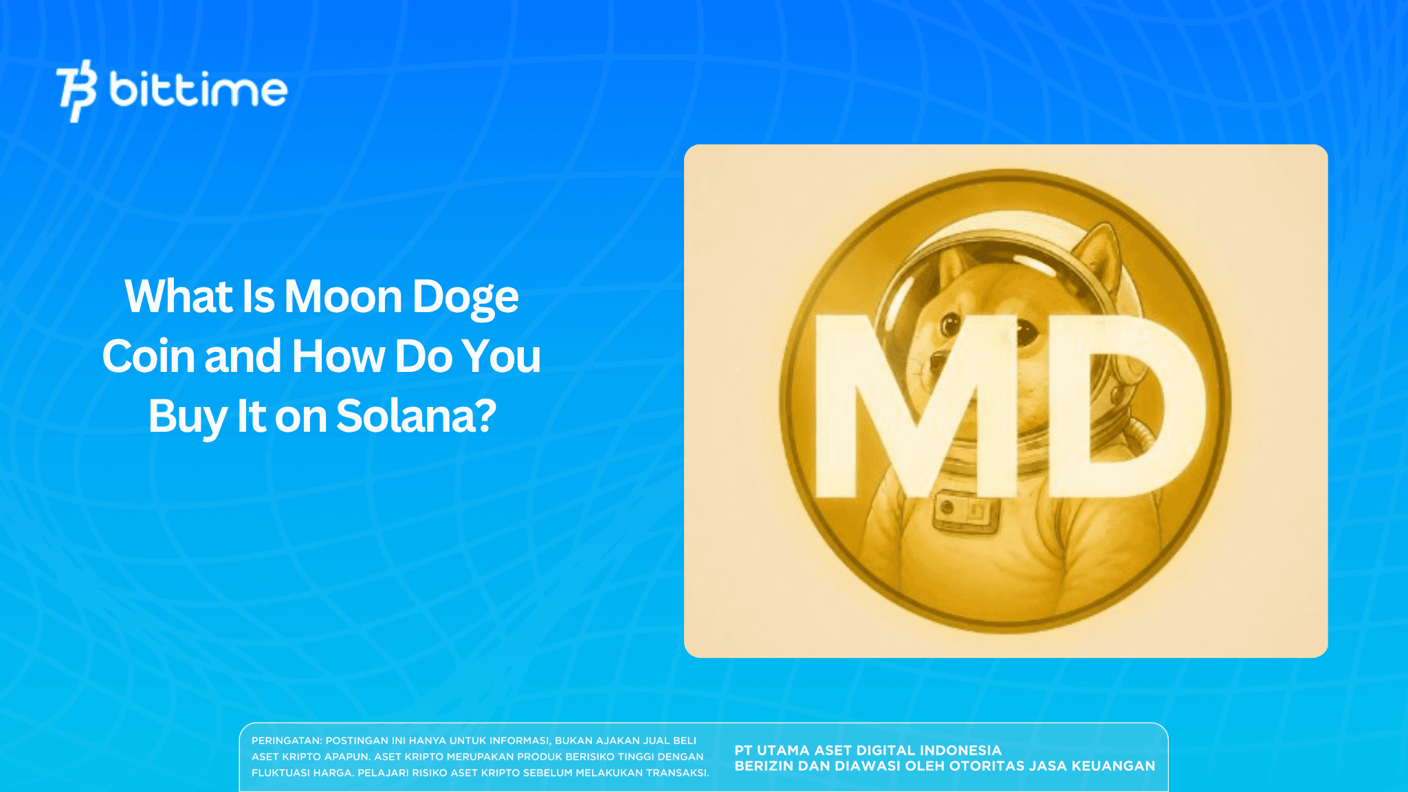 What Is Moon Doge Coin and How Do You Buy It on Solana?