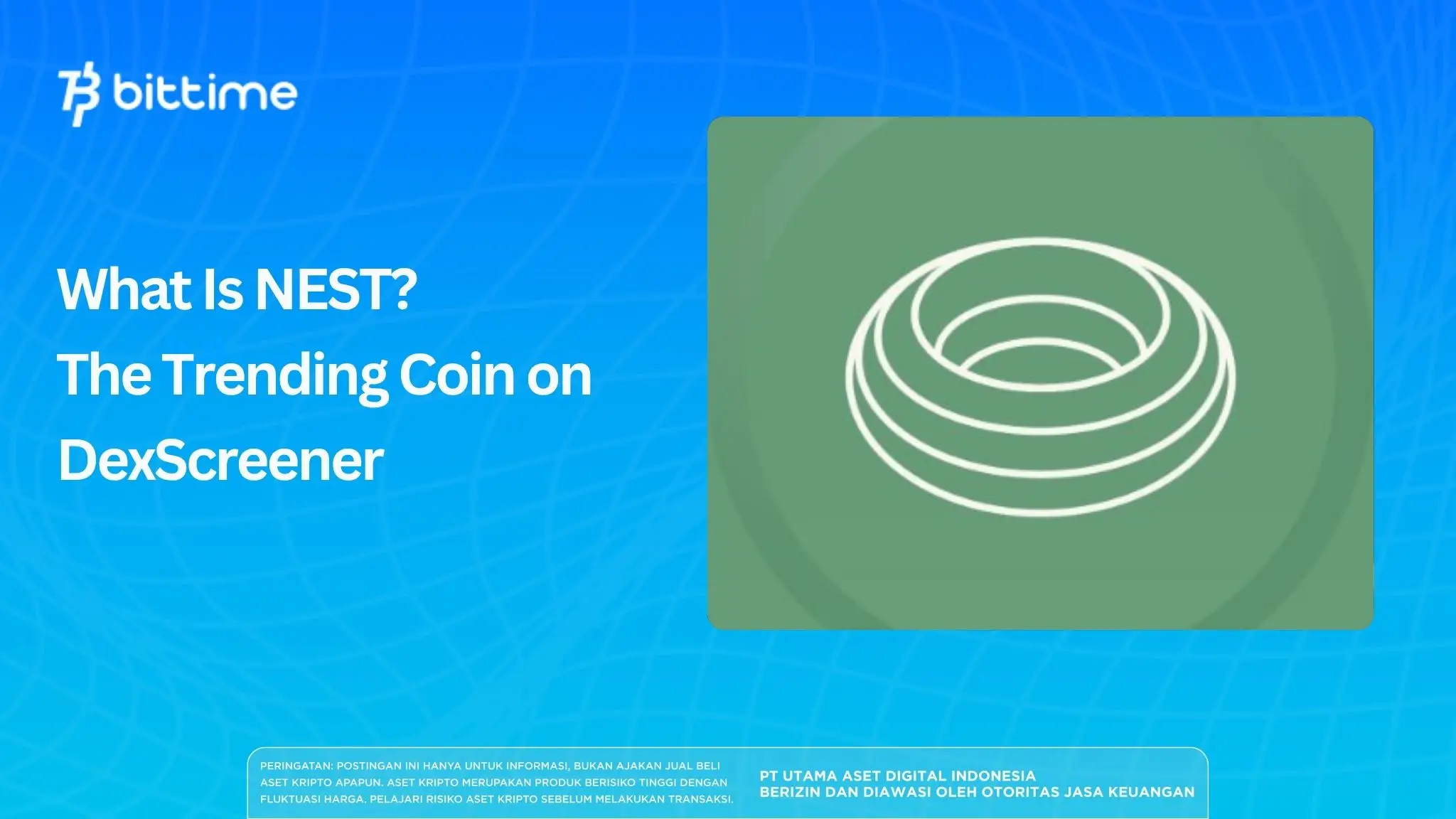 What Is NEST The Trending Coin on DexScreener.webp
