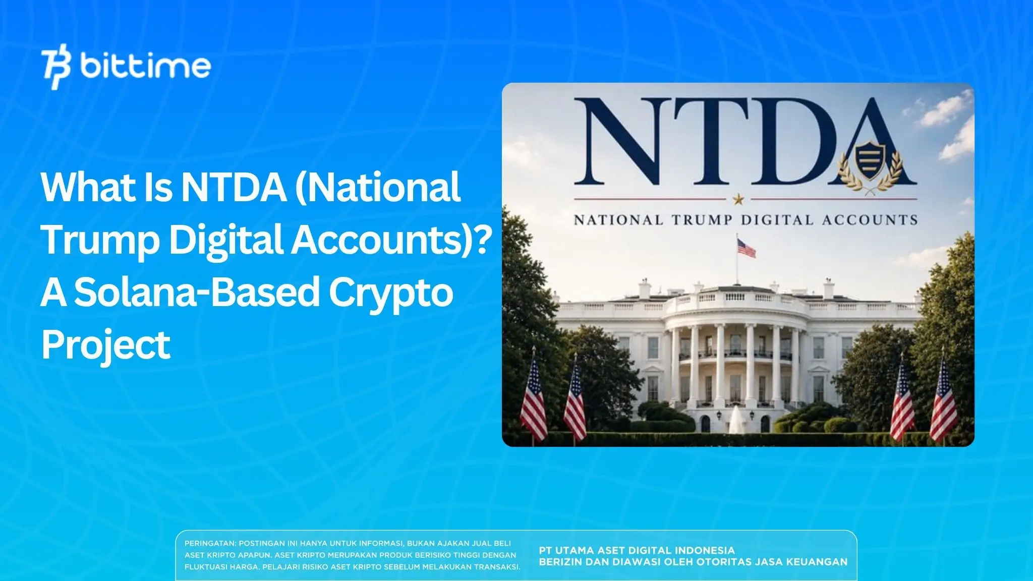 What Is NTDA (National Trump Digital Accounts)?