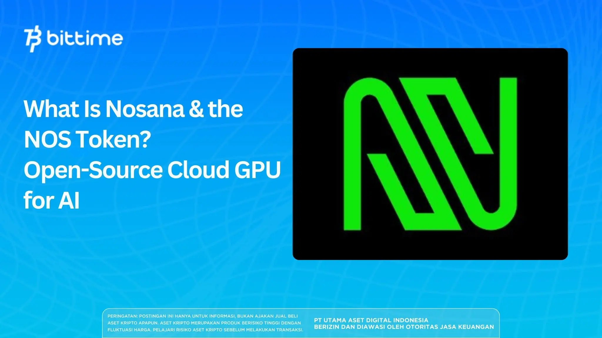 What Is Nosana & the NOS Token? Open-Source Cloud GPU for AI