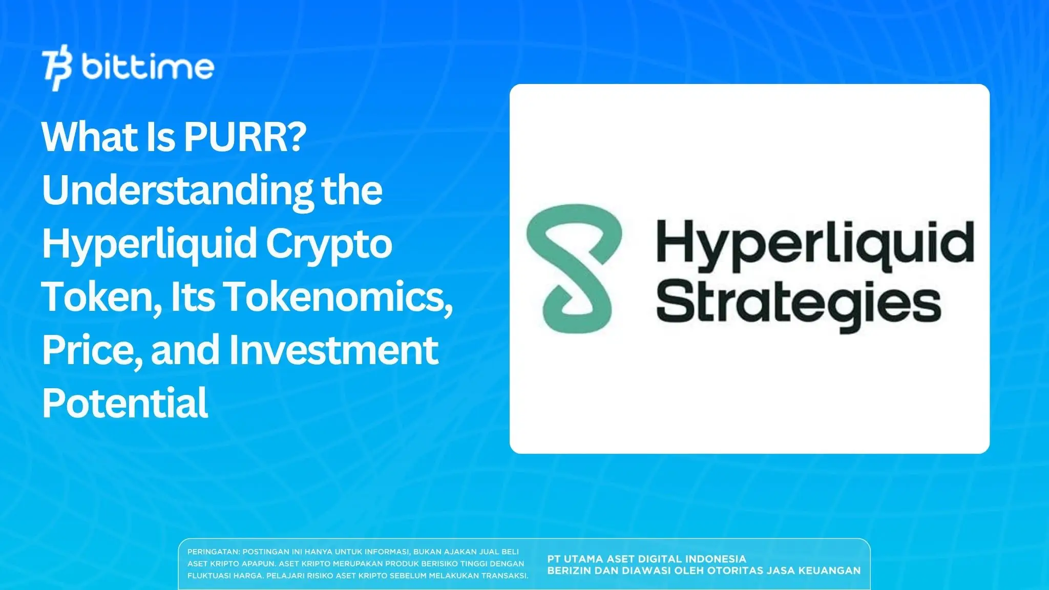 What Is PURR? Understanding the Hyperliquid Crypto Token