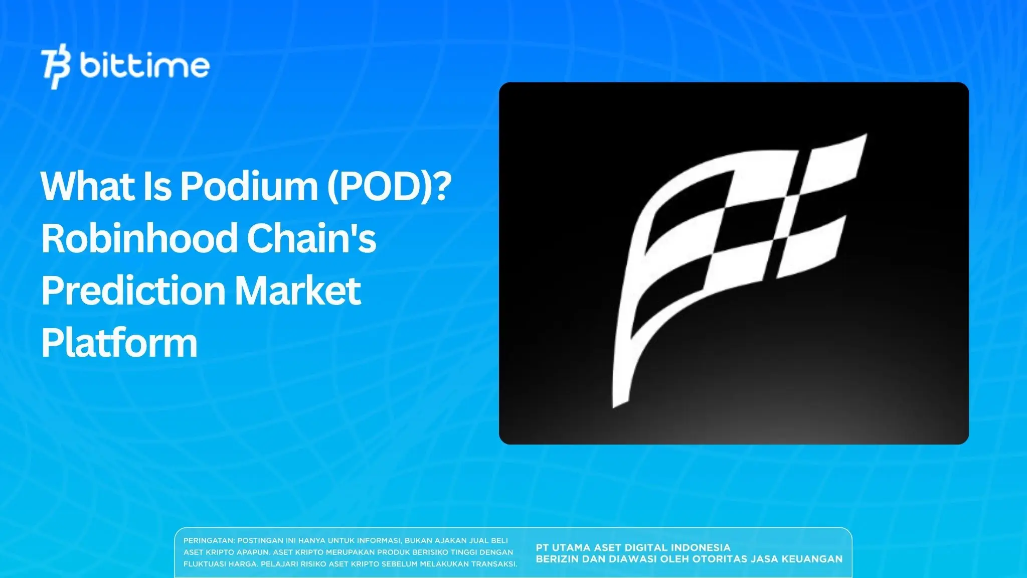 What Is Podium (POD)? Robinhood Chain's Prediction Market Platform