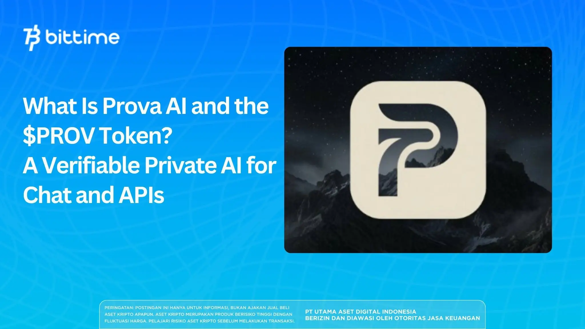 What Is Prova AI and the $PROV Token? A Verifiable Private AI