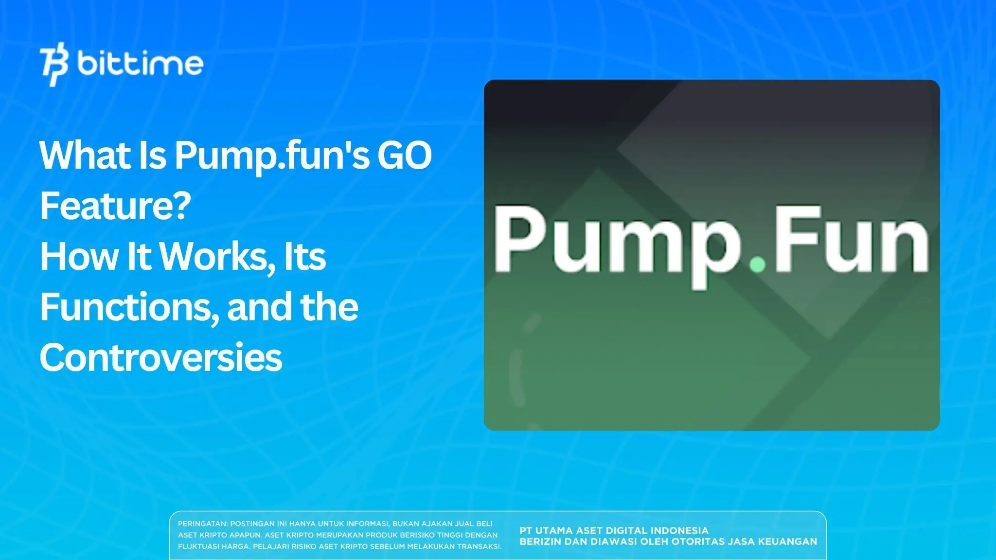 What Is Pump.fun's GO Feature?