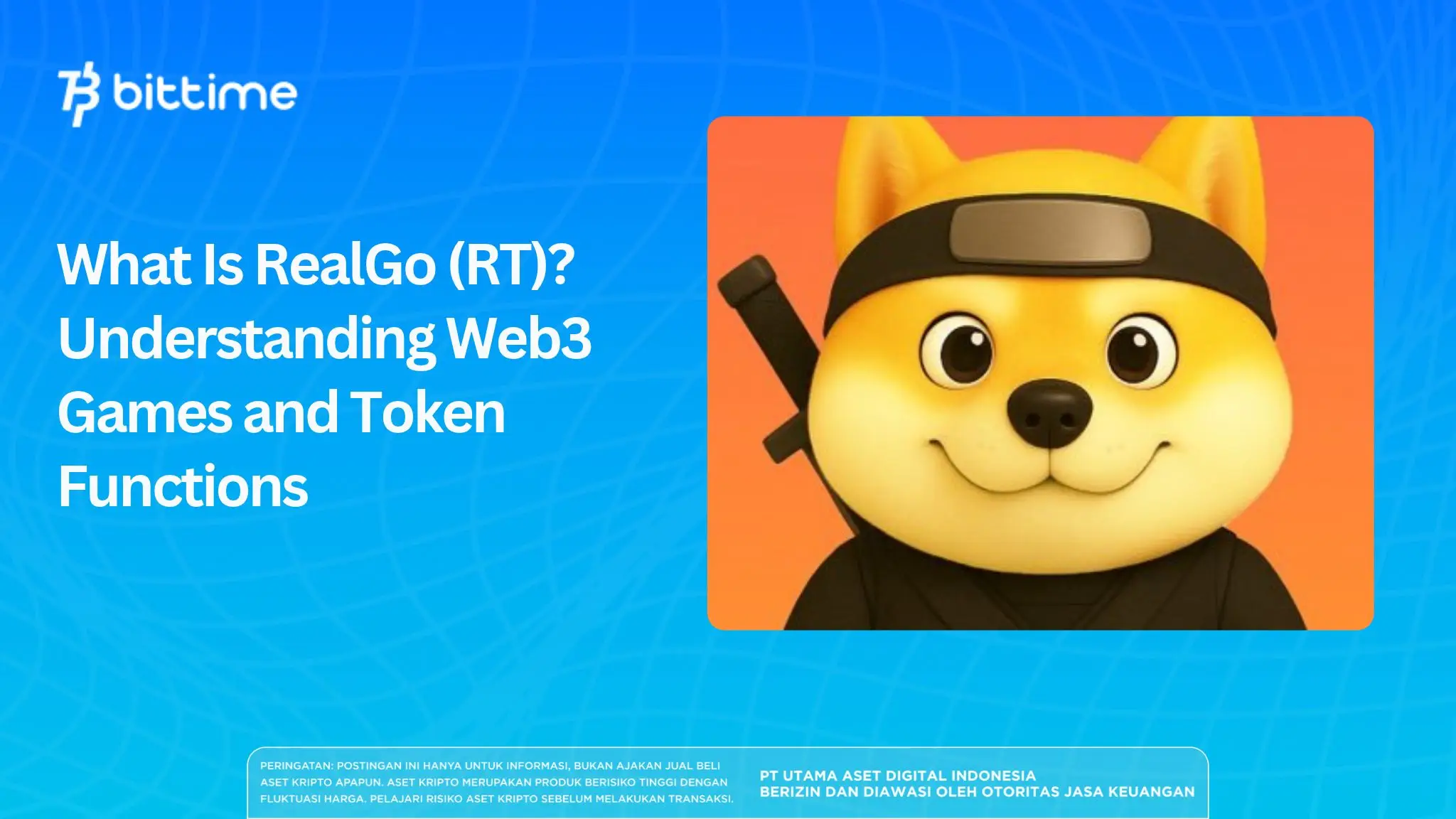 What Is RealGo (RT)? Understanding Web3 Games and Token Functions