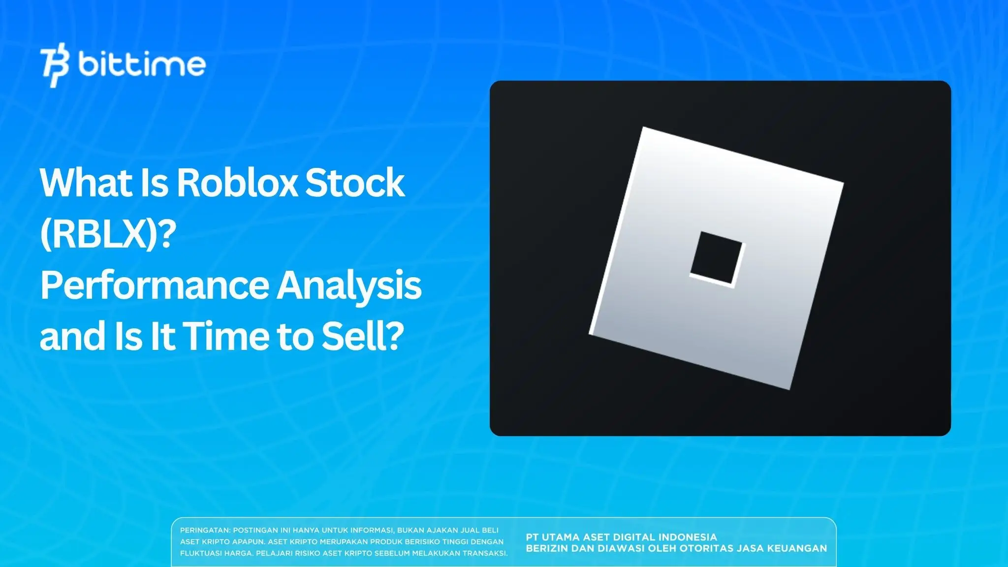 What Is Roblox Stock (RBLX)? Performance Analysis and Is It Time to Sell?