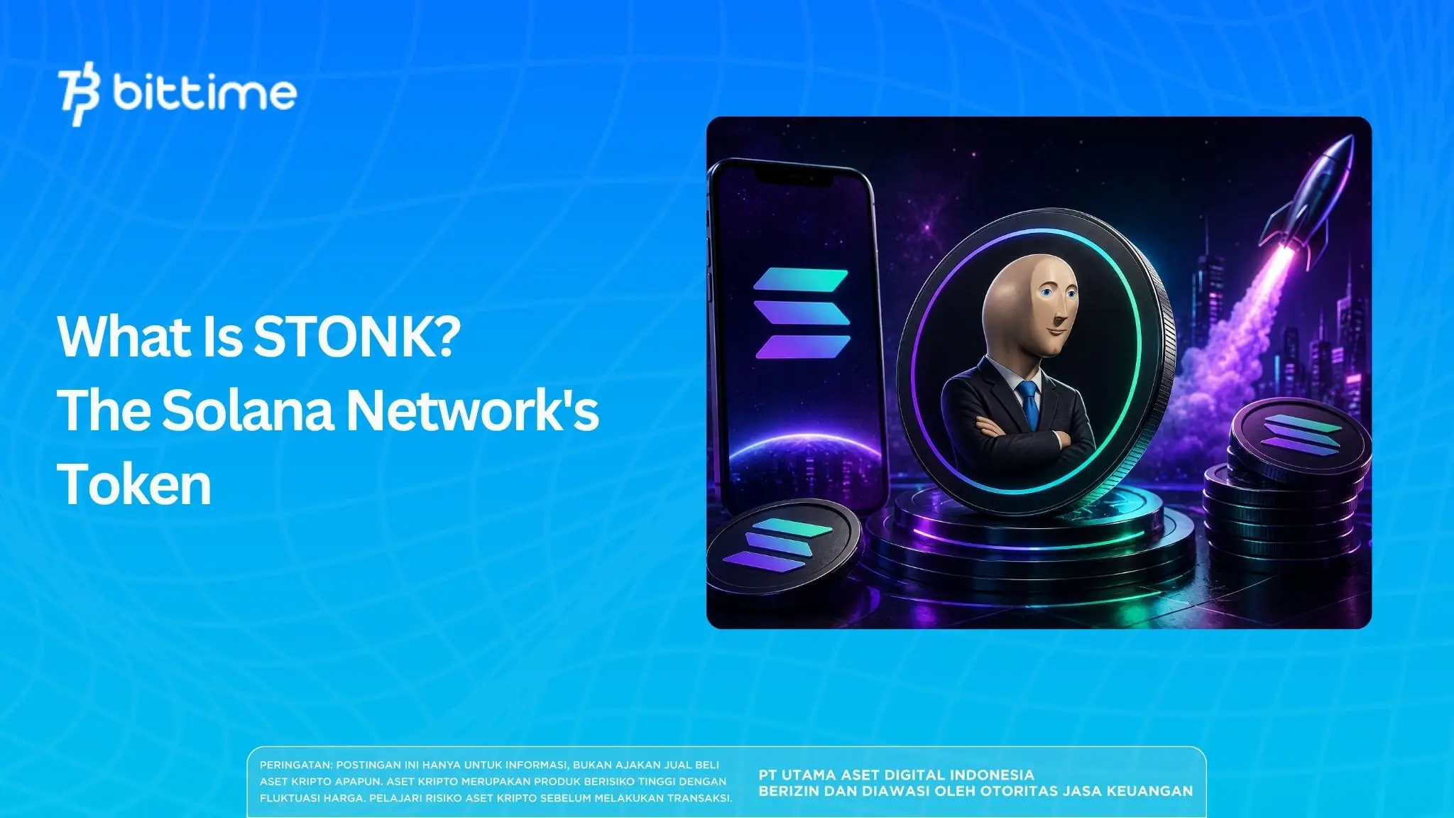 What Is STONK? The Solana Network's Token