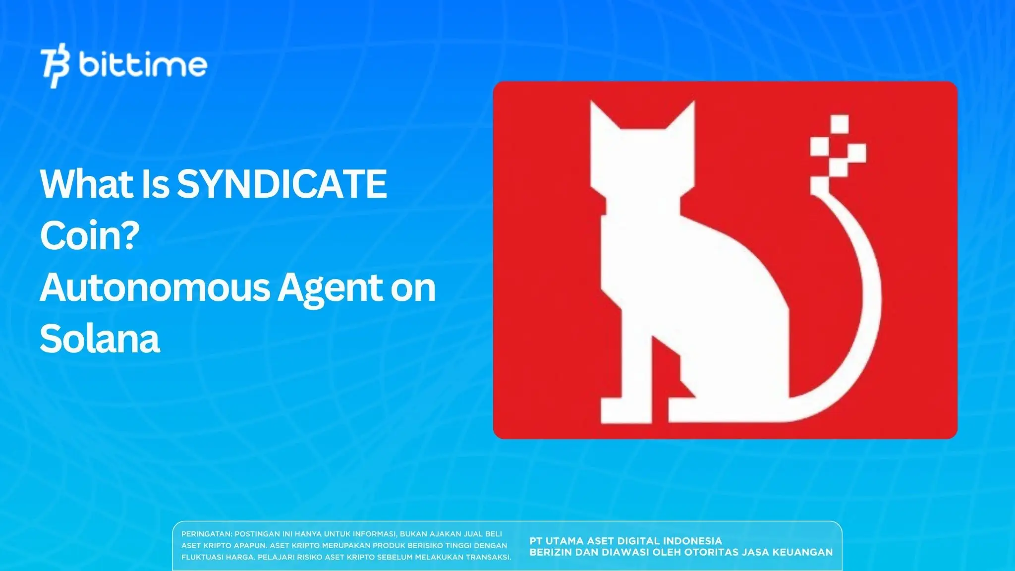 What Is SYNDICATE Coin? Autonomous Agent on Solana
