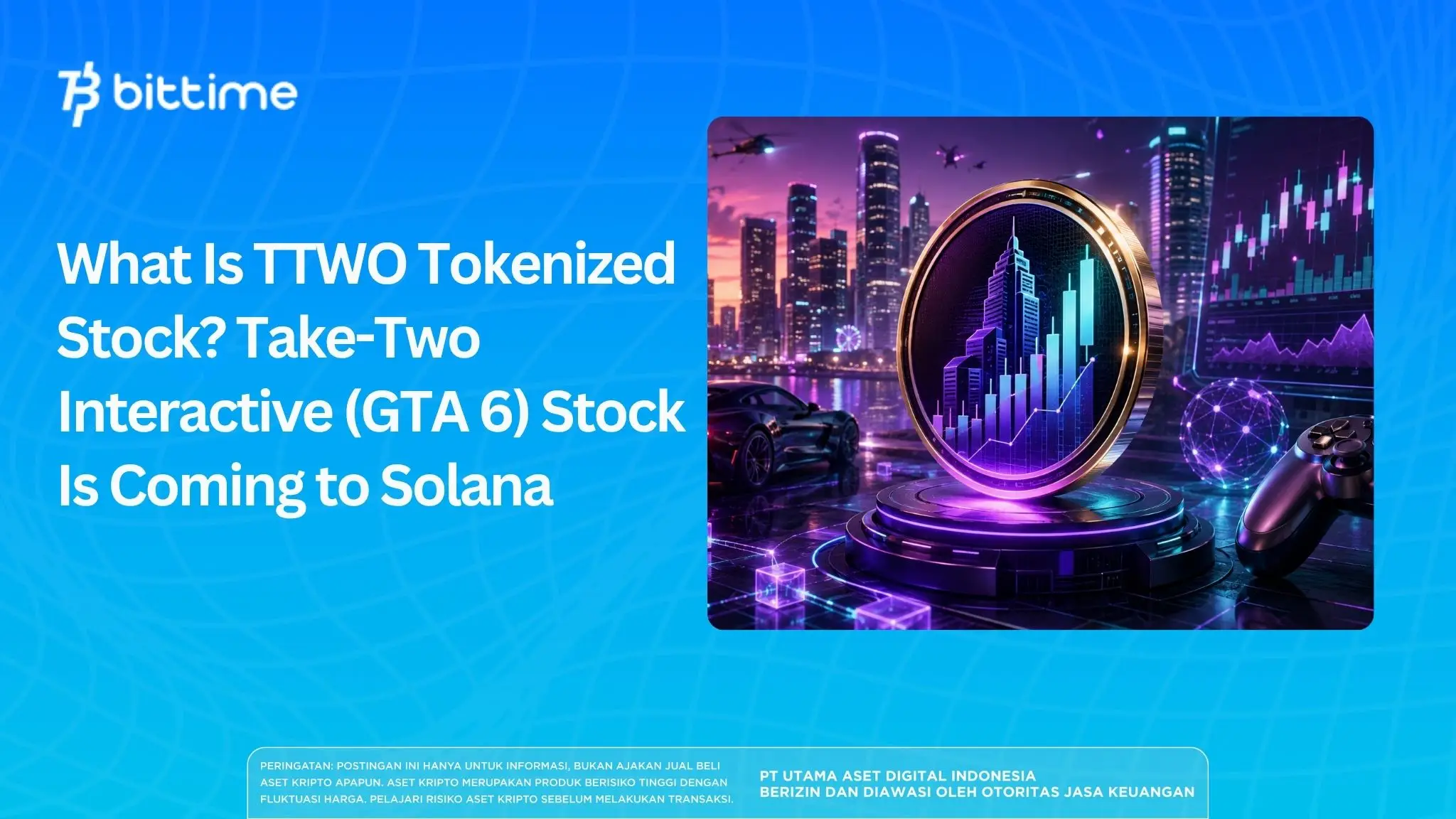 What Is TTWO Tokenized Stock? Take-Two Interactive