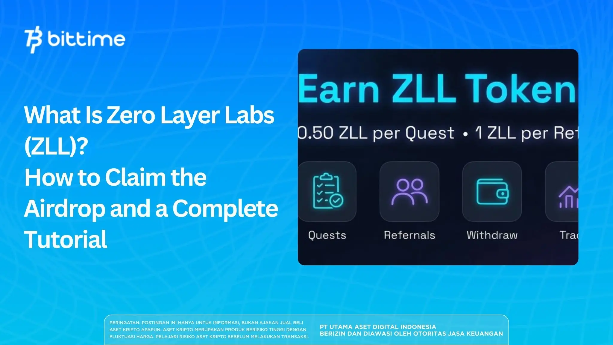 What Is Zero Layer Labs ($ZLL) How to Claim the Airdrop and a Complete Tutorial.webp