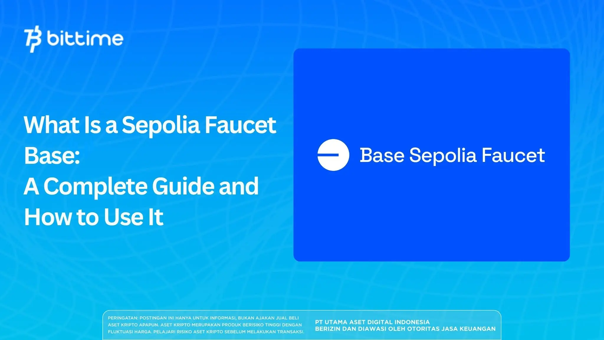 What Is a Sepolia Faucet Base: A Complete Guide and How to Use It