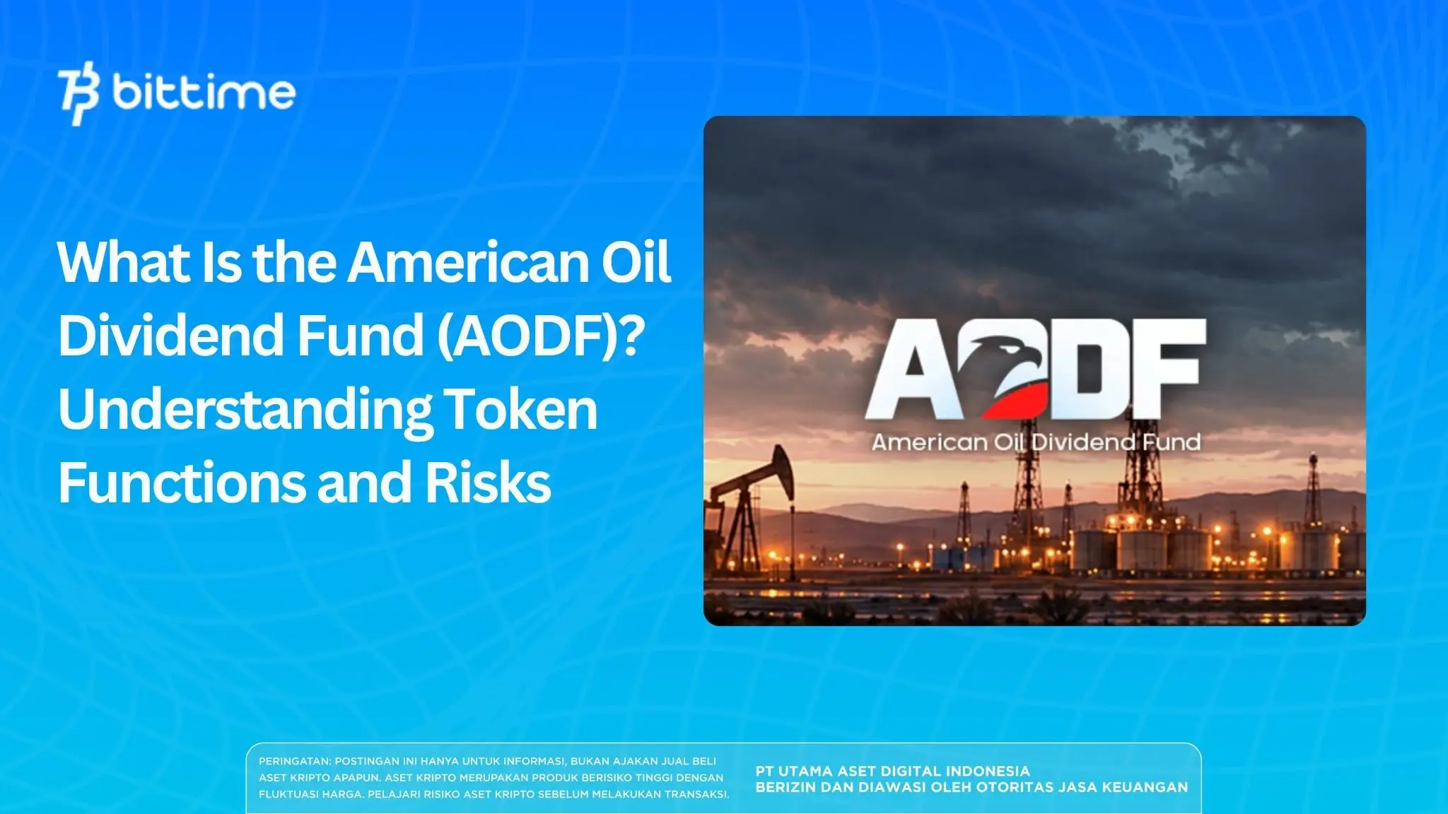 What Is the American Oil Dividend Fund (AODF)? Understanding Token Functions and Risks