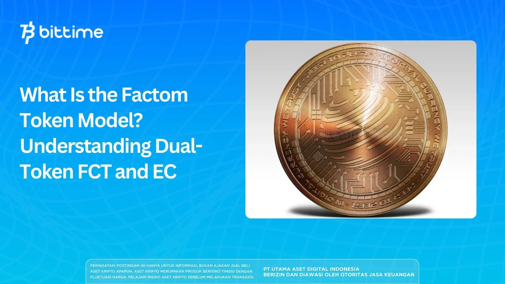 What Is the Factom Token Model? Understanding Dual-Token FCT and EC