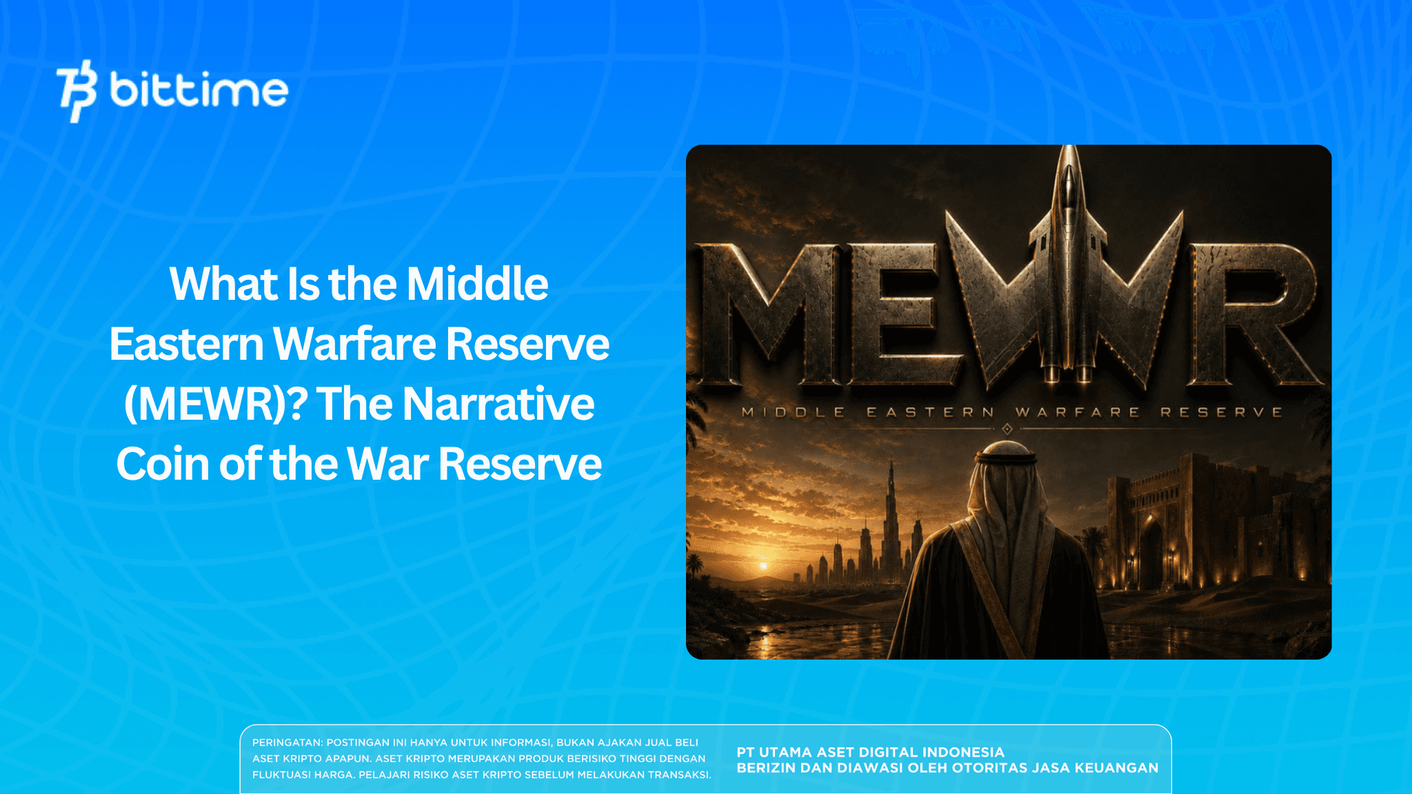What Is the Middle Eastern Warfare Reserve (MEWR)? The Narrative Coin of the War Reserve