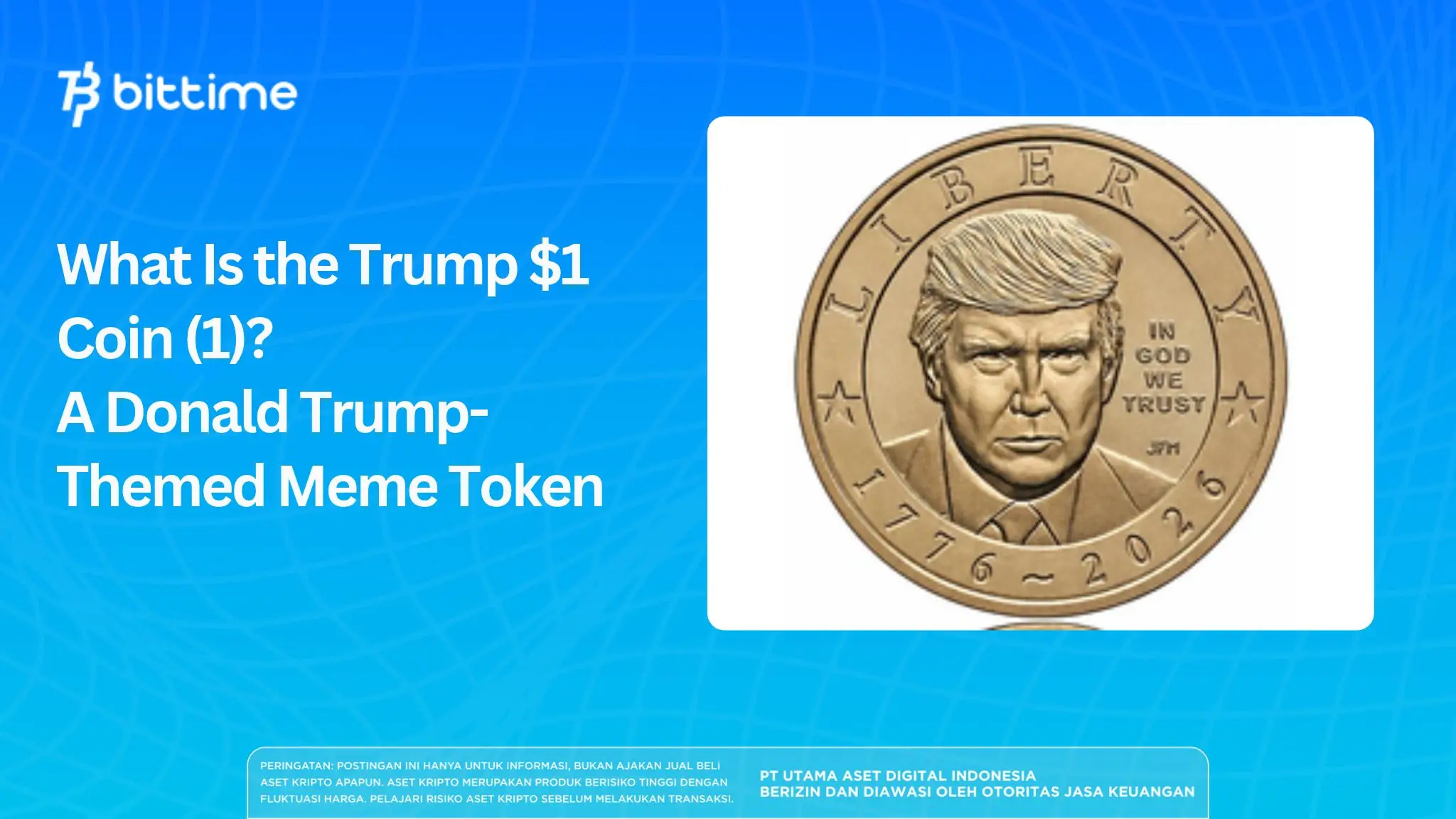 What Is the Trump $1 Coin (1)? A Donald Trump-Themed Meme Token