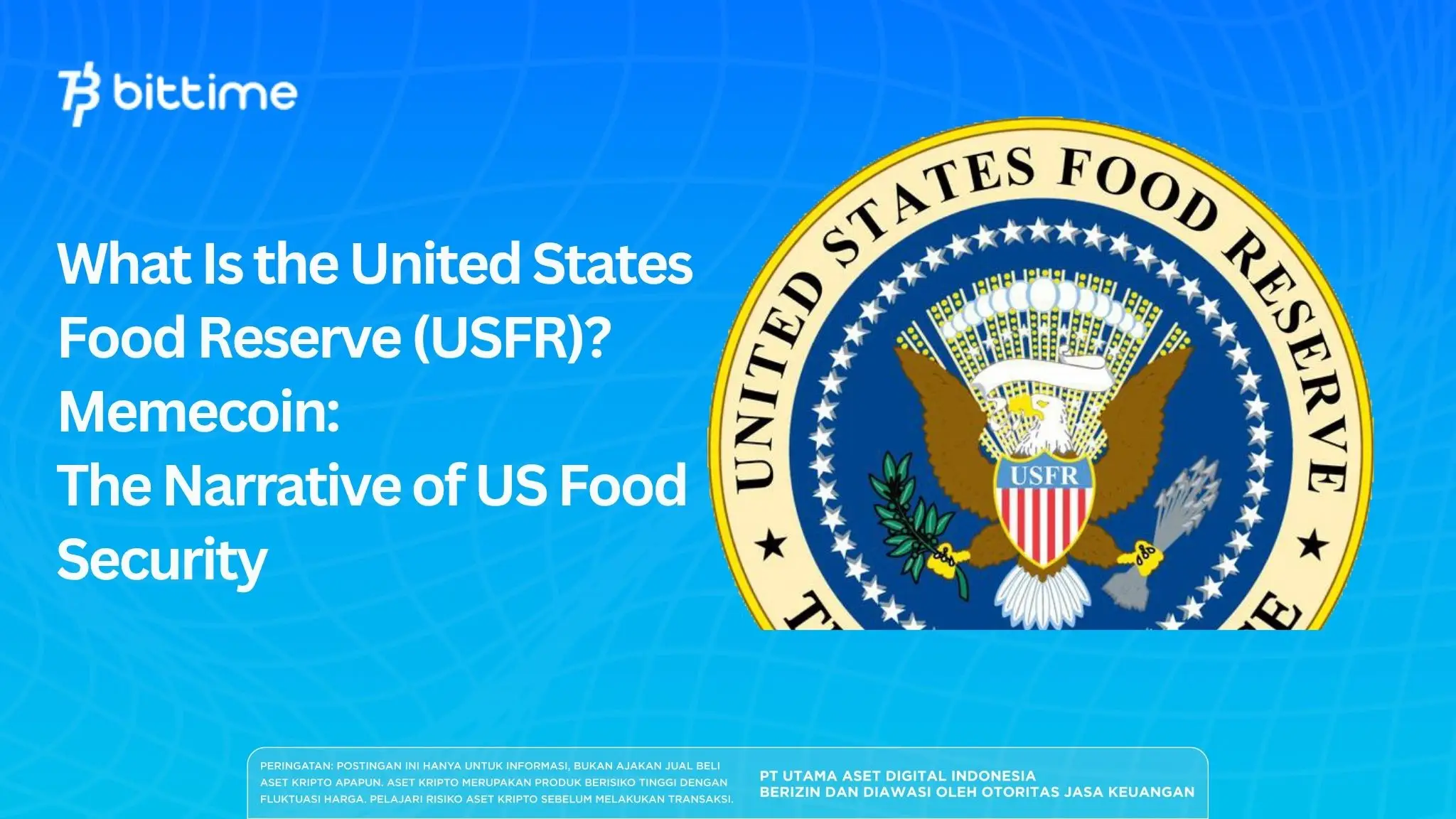 What Is the United States Food Reserve (USFR)?