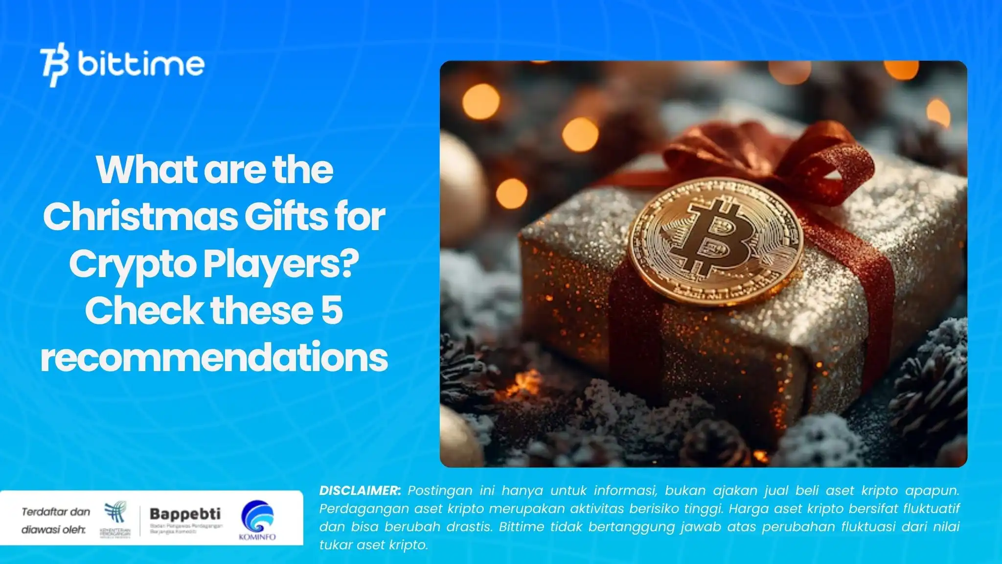 What are the Christmas Gifts for Crypto Players Check these 5 recommendations.webp