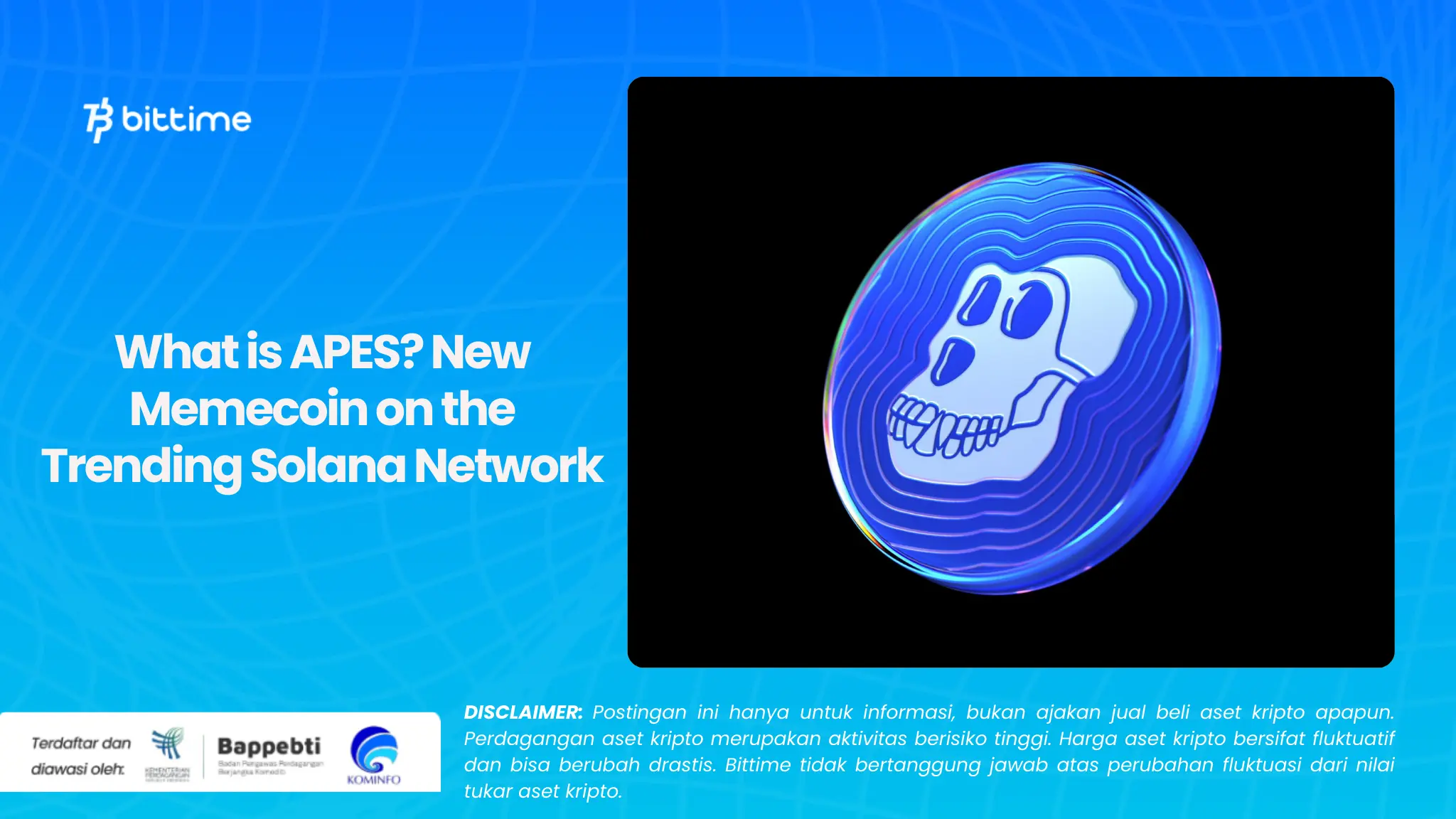 What is APES New Memecoin on the Trending Solana Network.webp