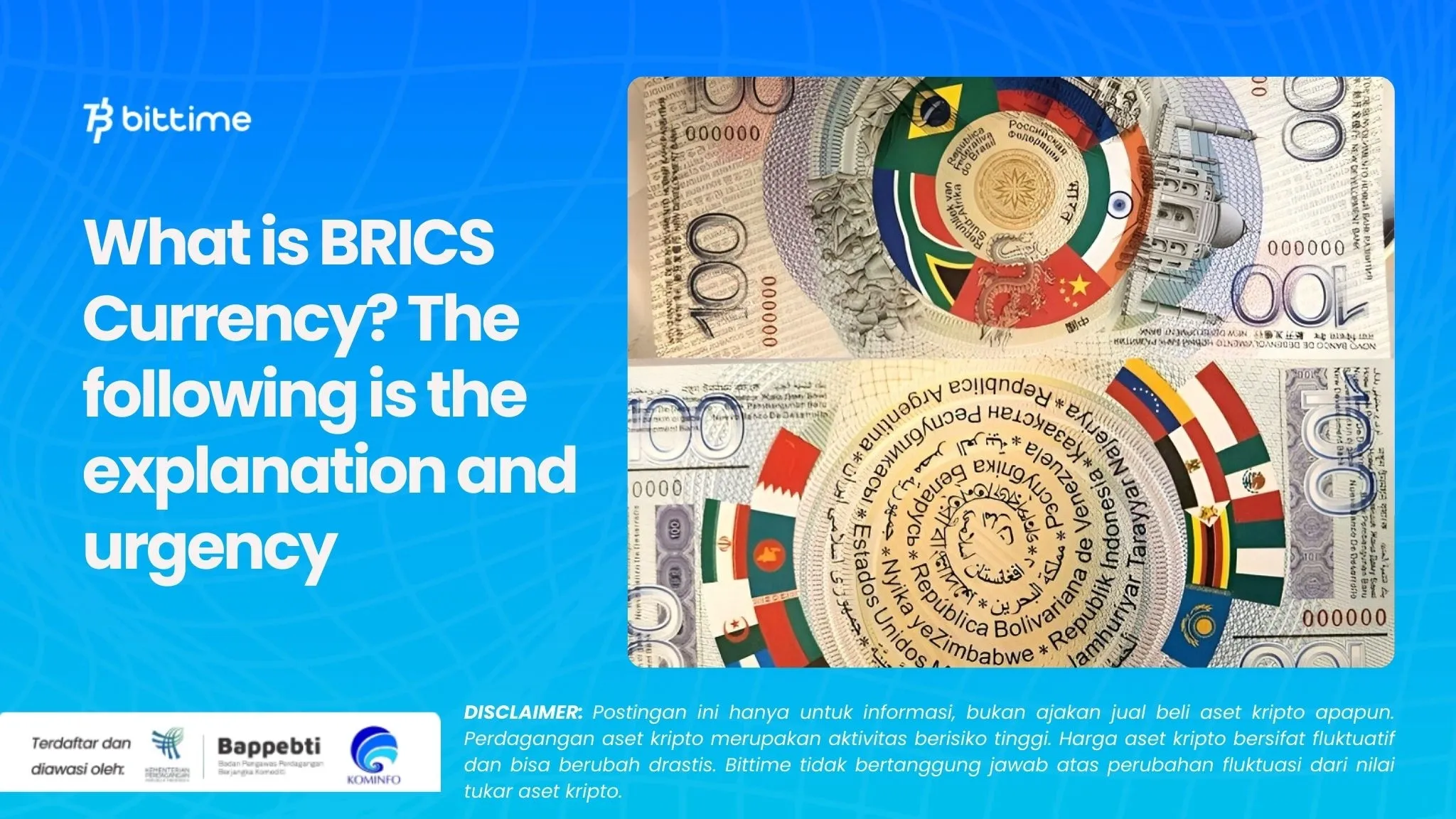 What is BRICS Currency The following is the explanation and urgency.webp