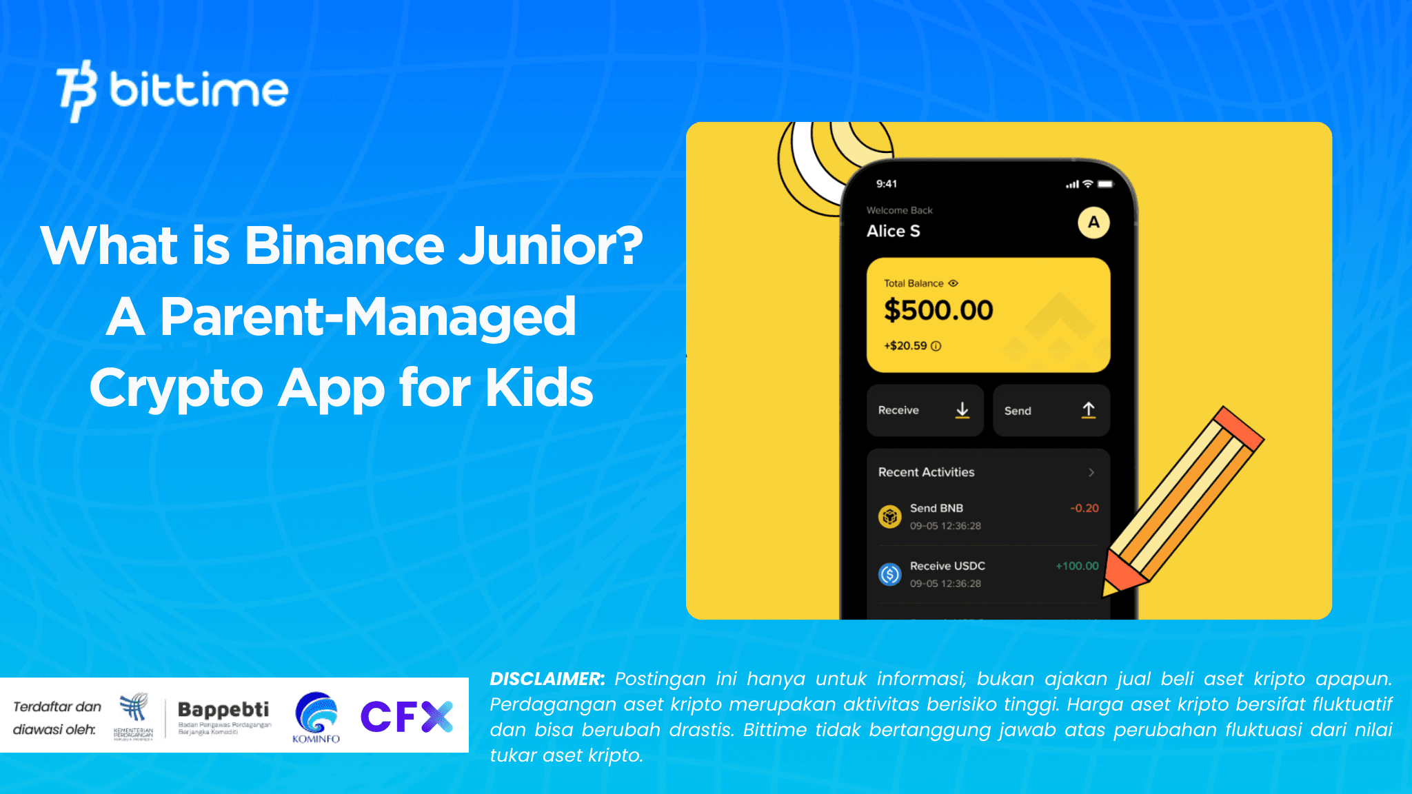 What is Binance Junior? A Parent-Managed Crypto App for Kids