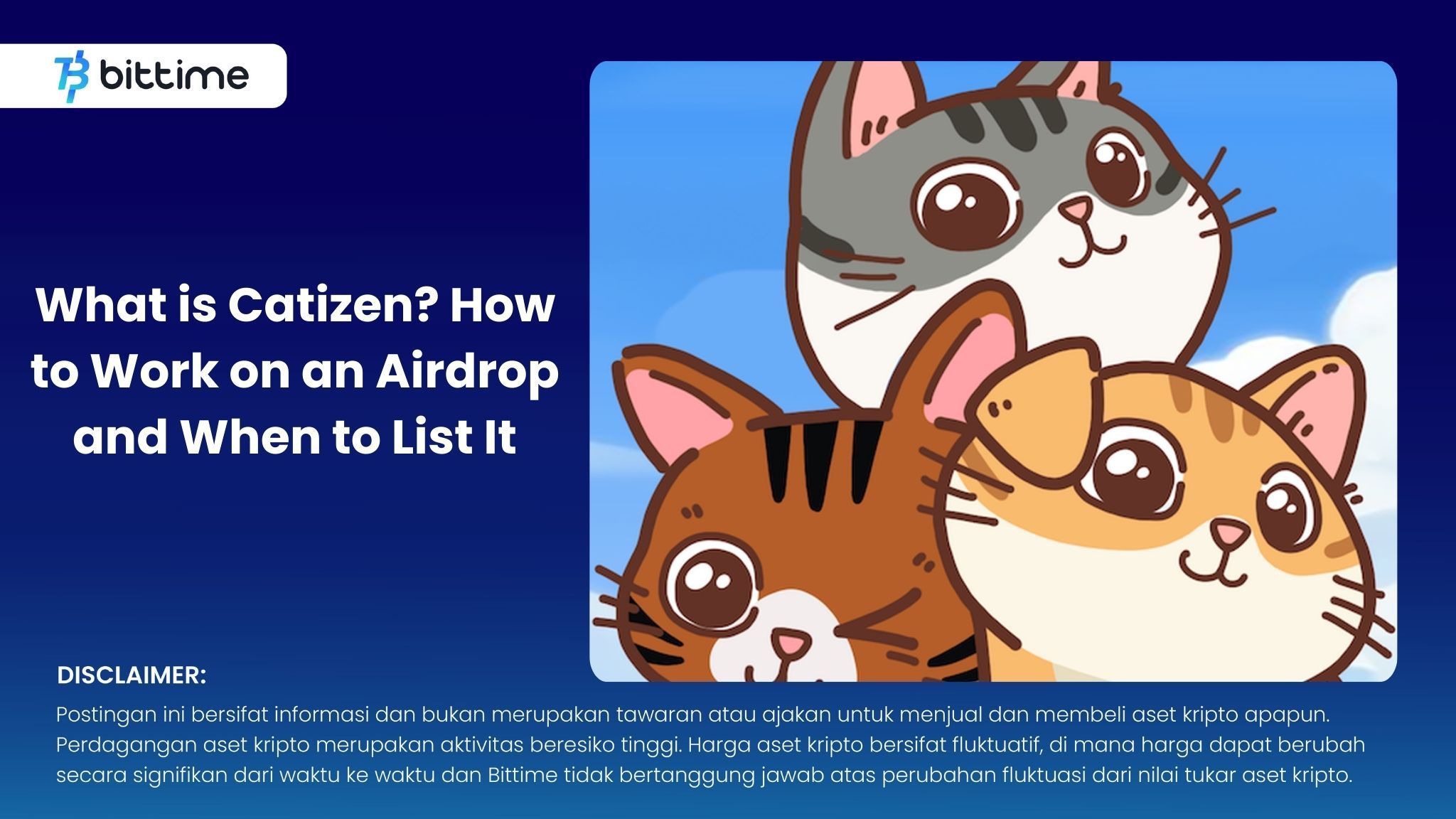 What is Catizen? How to Work on an Airdrop and When to List It