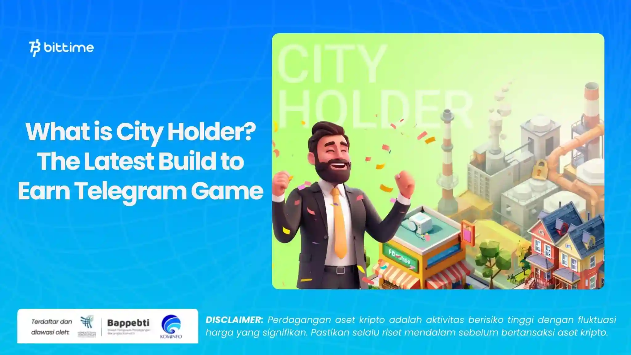 What is City Holder The Latest Build to Earn Telegram Game.webp