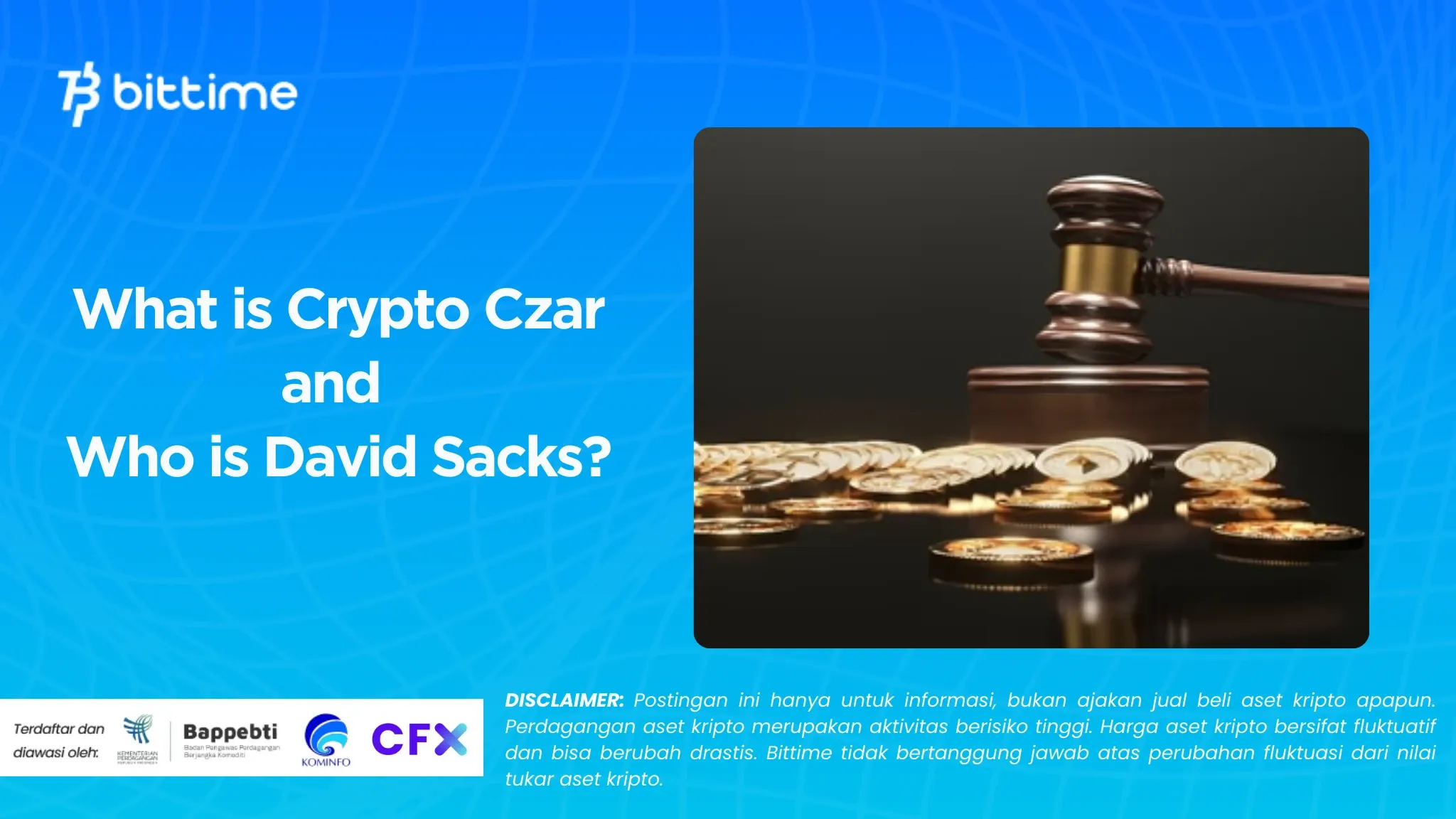 What is Crypto Czar and Who is David Sacks?