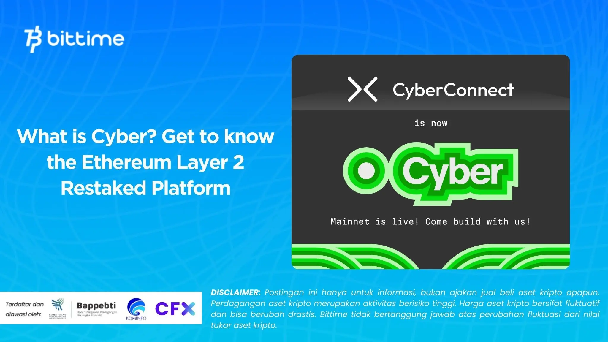 What is Cyber Get to know the Ethereum Layer 2 Restaked Platform.