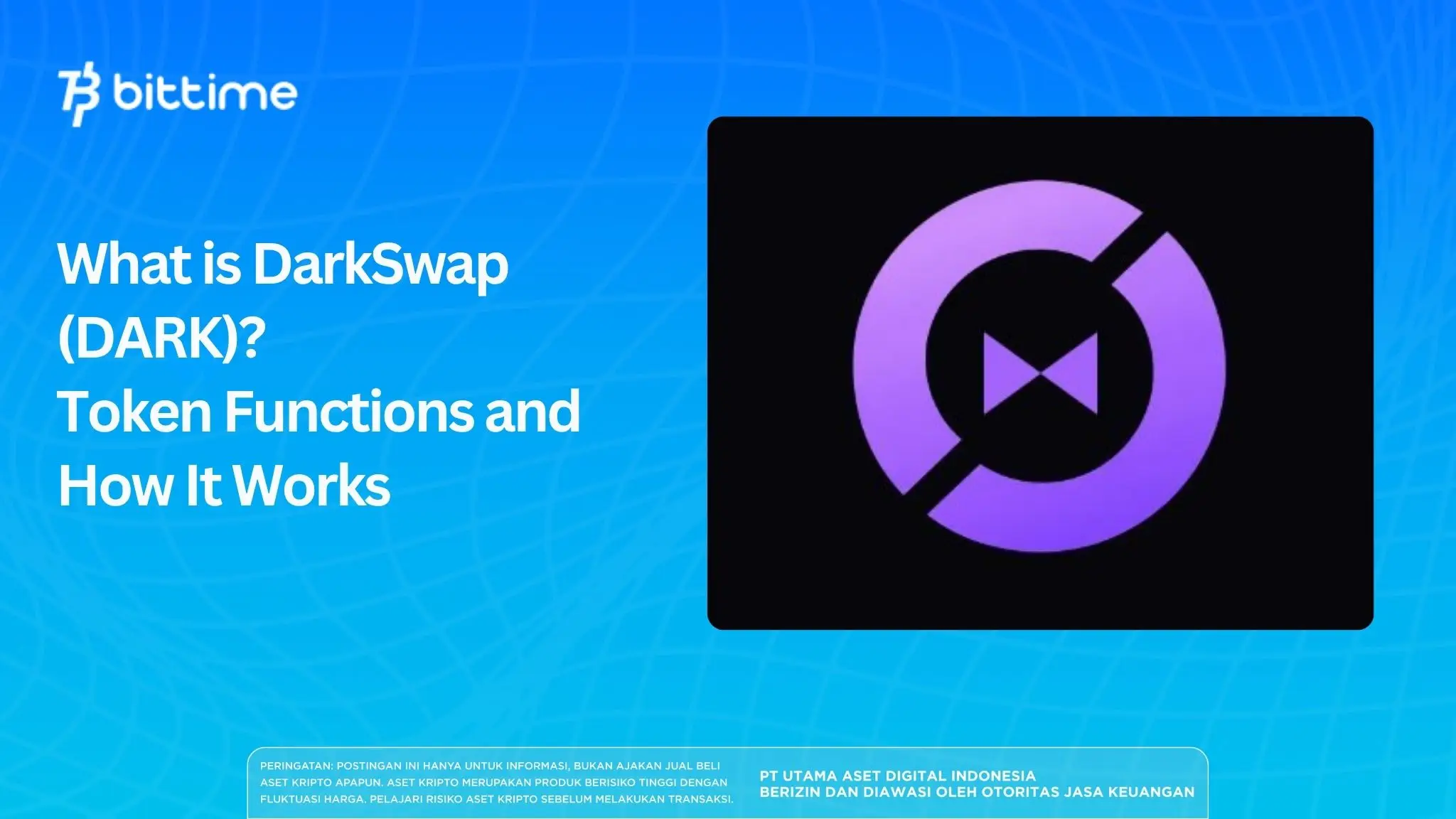 What is DarkSwap (DARK)? Token Functions and How It Works