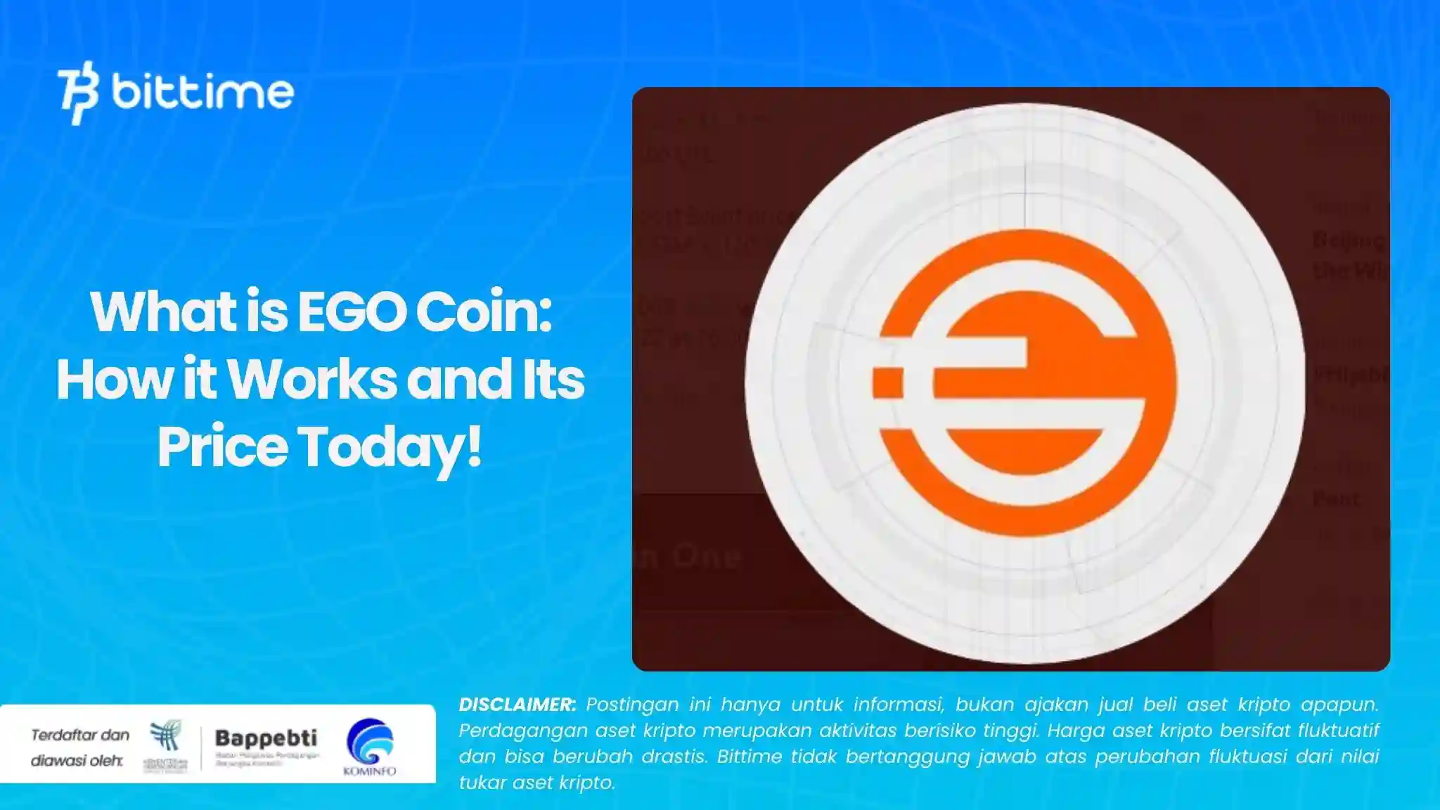 What is EGO Coin: How it Works and Its Price Today!