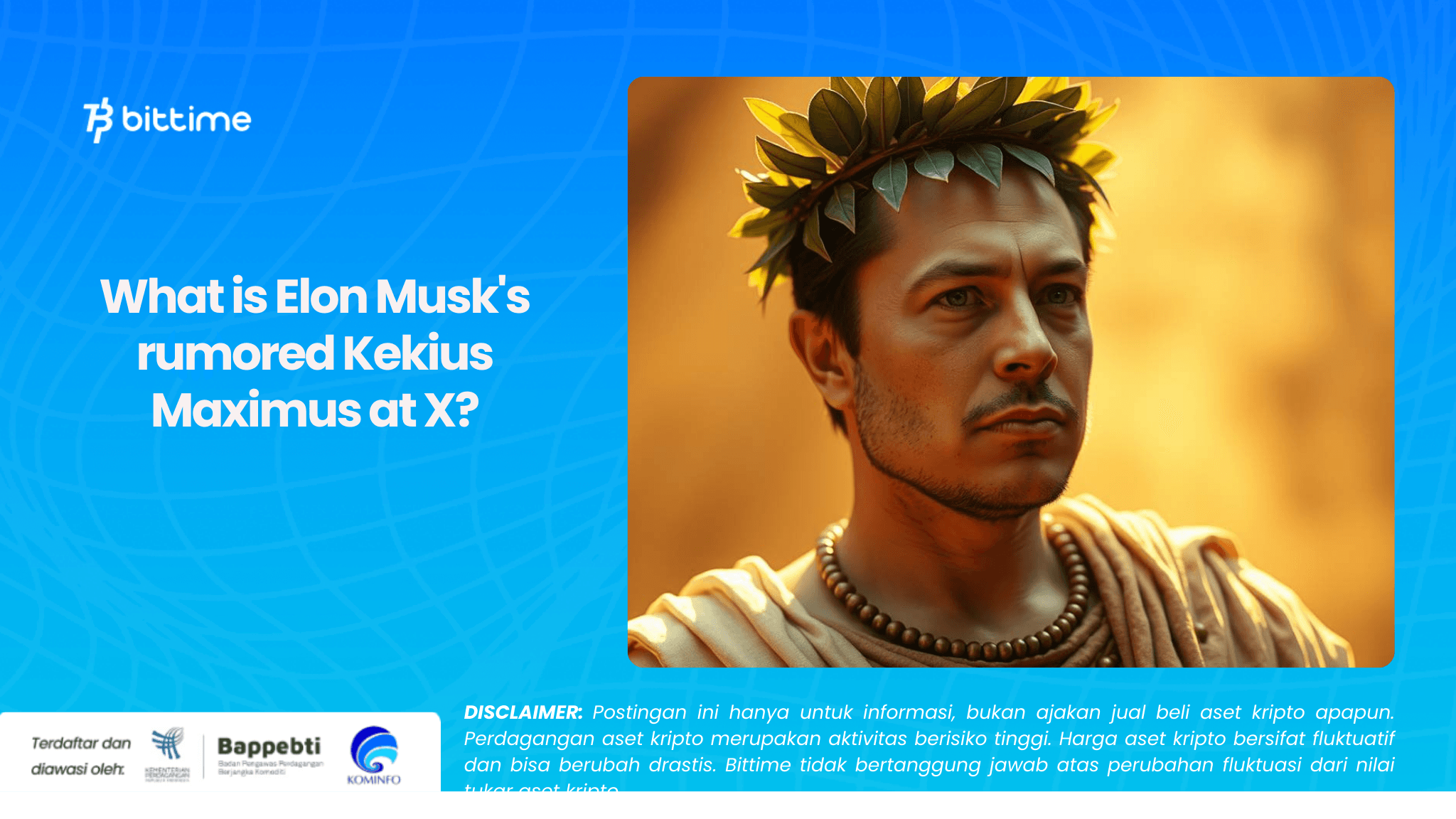 What is Elon Musk's rumored Kekius Maximus at X.png