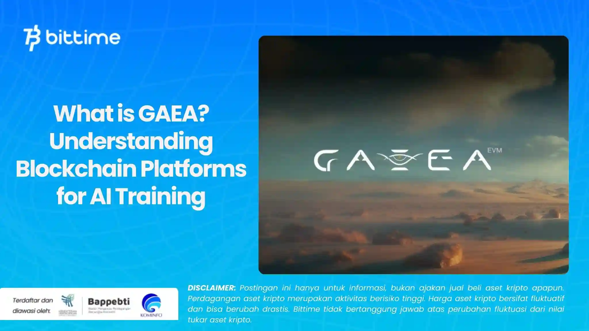 What is GAEA Understanding Blockchain Platforms for AI Training.webp