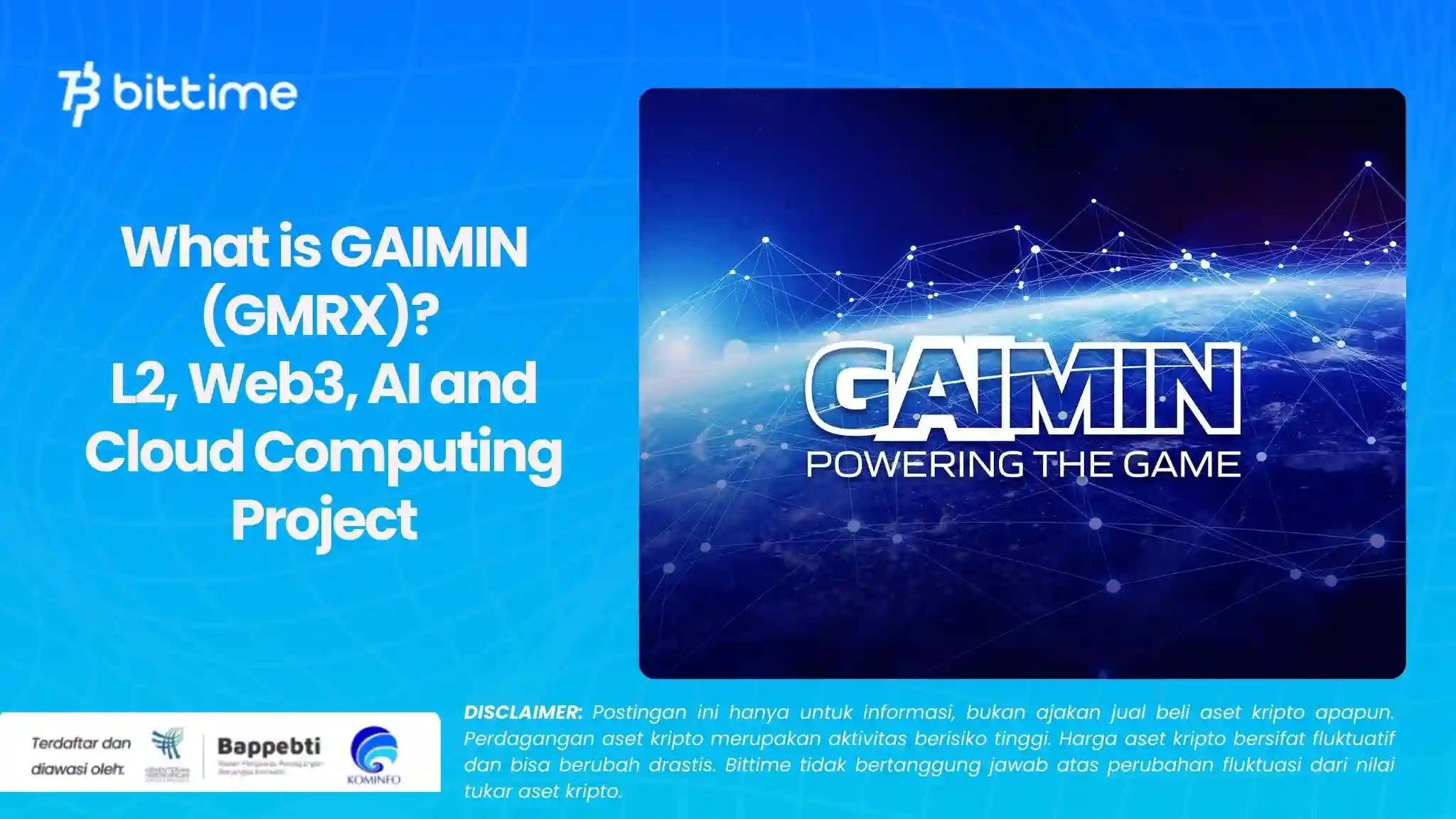 What is GAIMIN (GMRX) L2, Web3, AI and Cloud Computing Project.webp