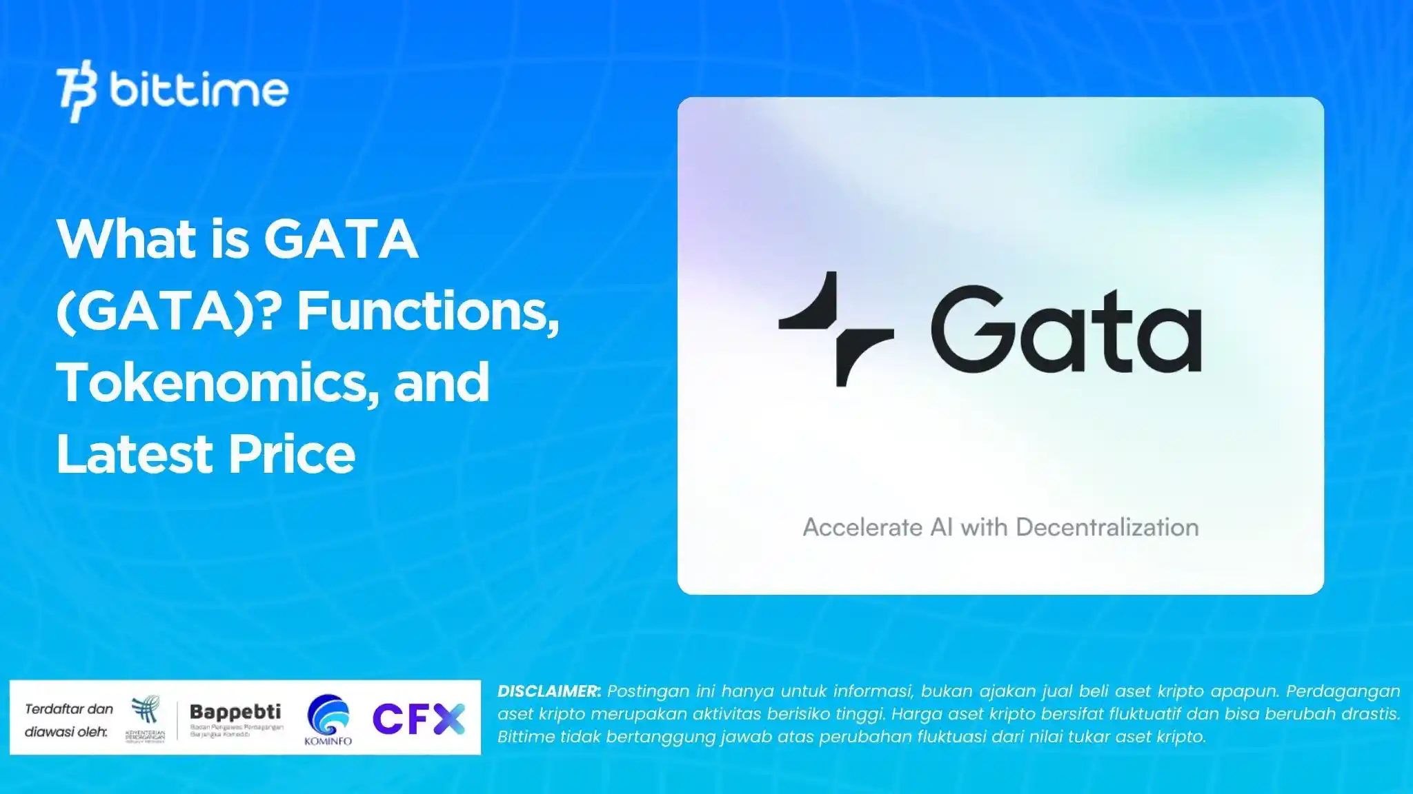 What is GATA (GATA)? Functions, Tokenomics, and Latest Price