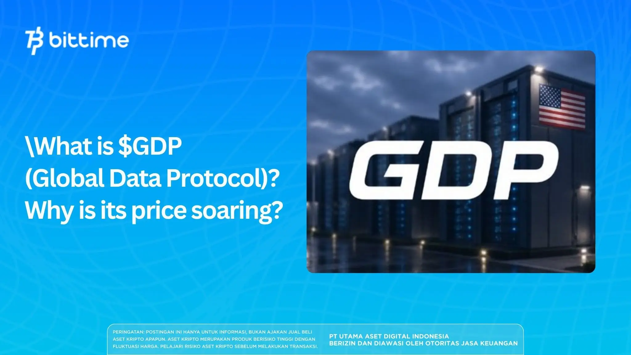 What is $GDP (Global Data Protocol) Why is its price soaring.webp