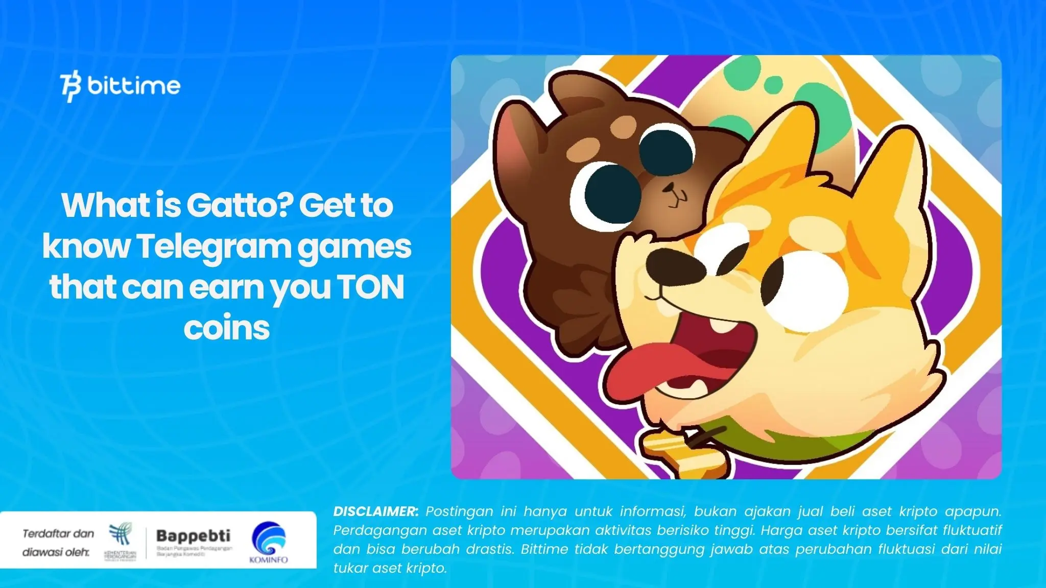 What is Gatto? Get to know Telegram games that can earn you TON coins