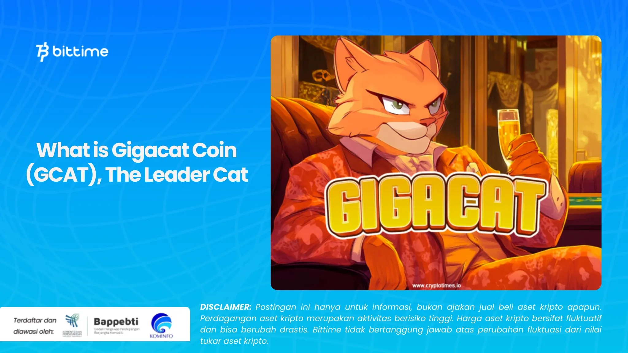 What is Gigacat Coin (GCAT), The Leader Cat