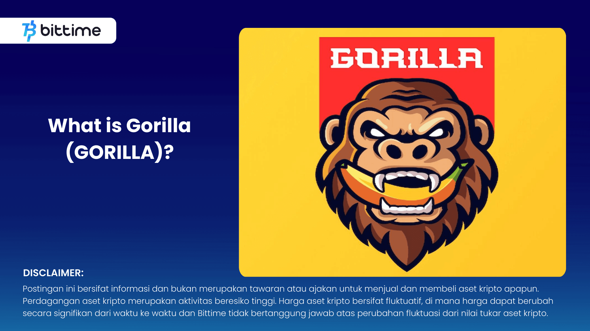 What is  Gorilla (GORILLA).png