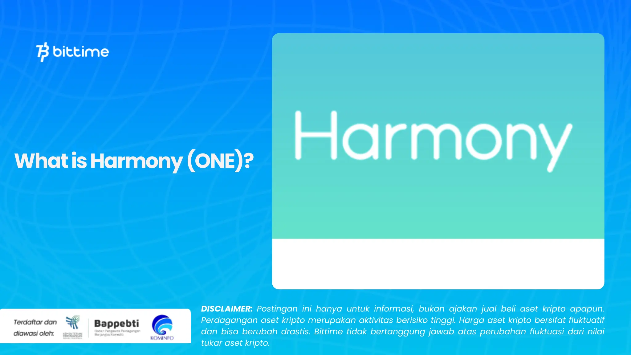 What is Harmony (ONE)?