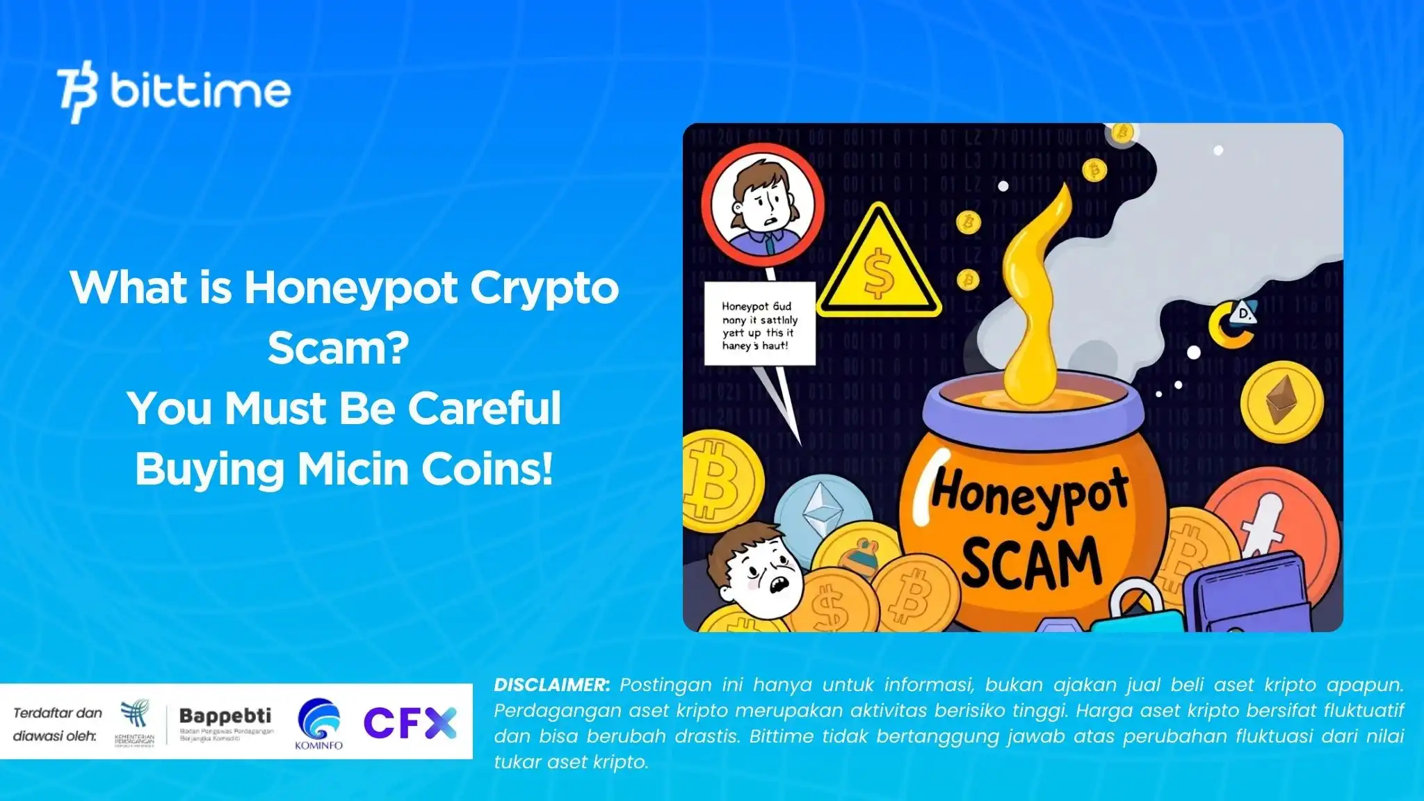 What is Honeypot Crypto Scam You Must Be Careful Buying Micin Coins!.webp