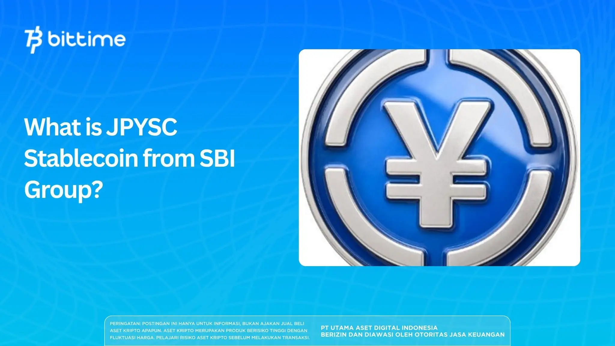 What is JPYSC Stablecoin from SBI Group?