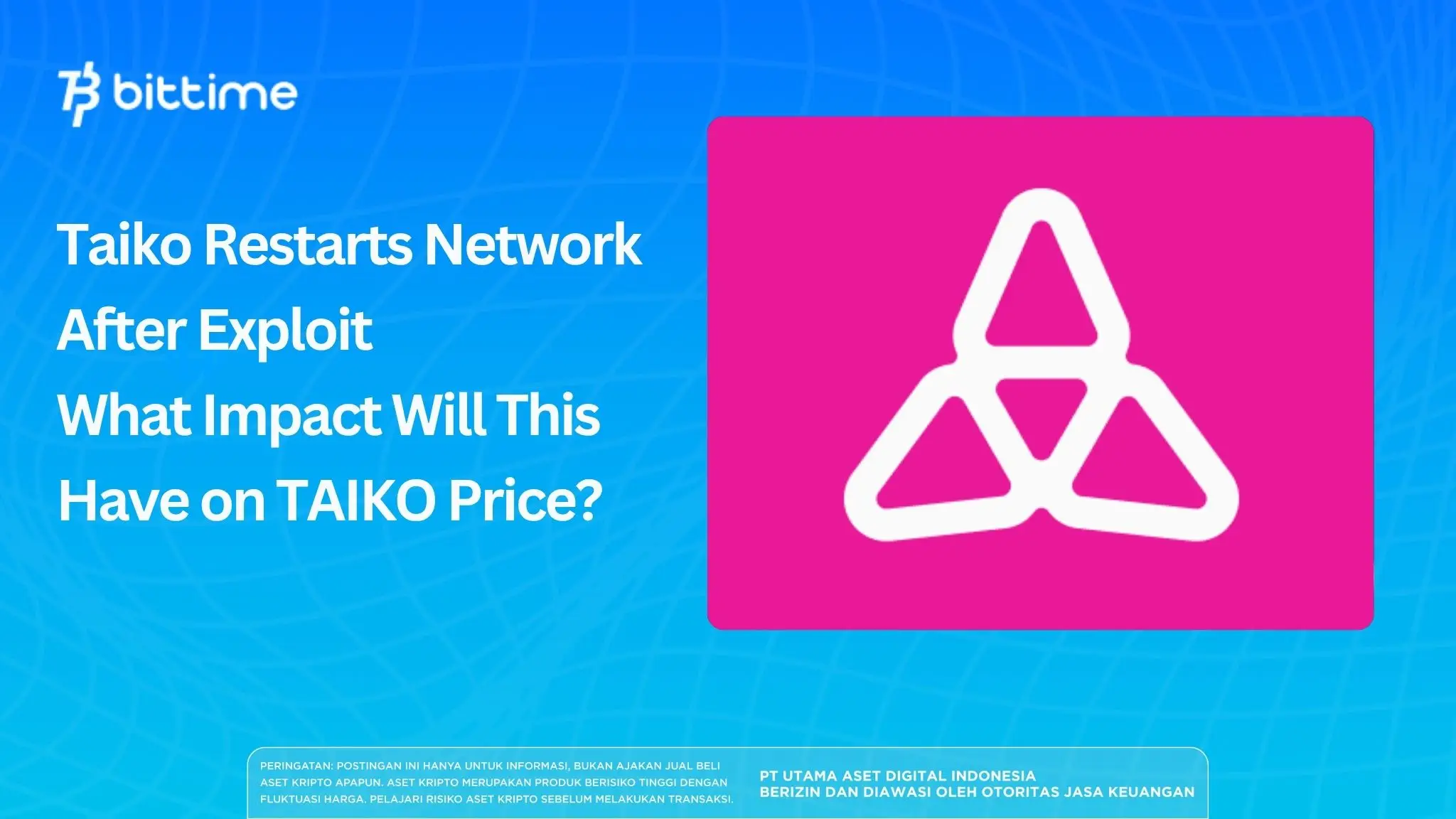 Taiko Restarts Network After Exploit, What Impact Will This Have on TAIKO Price?