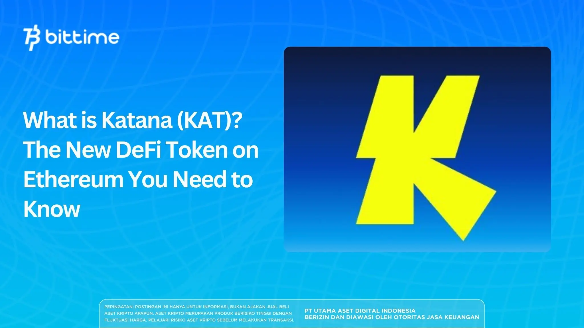 What is Katana (KAT)? The New DeFi Token on Ethereum You Need to Know