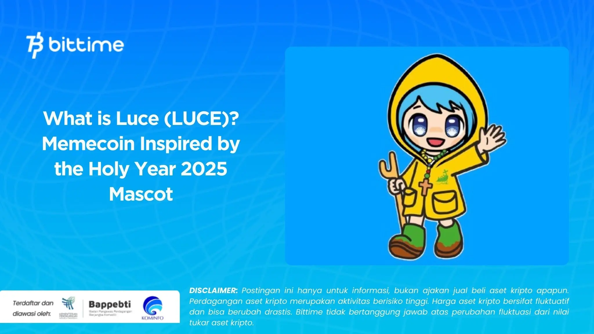 What is Luce (LUCE) Memecoin Inspired by the Holy Year 2025 Mascot.webp